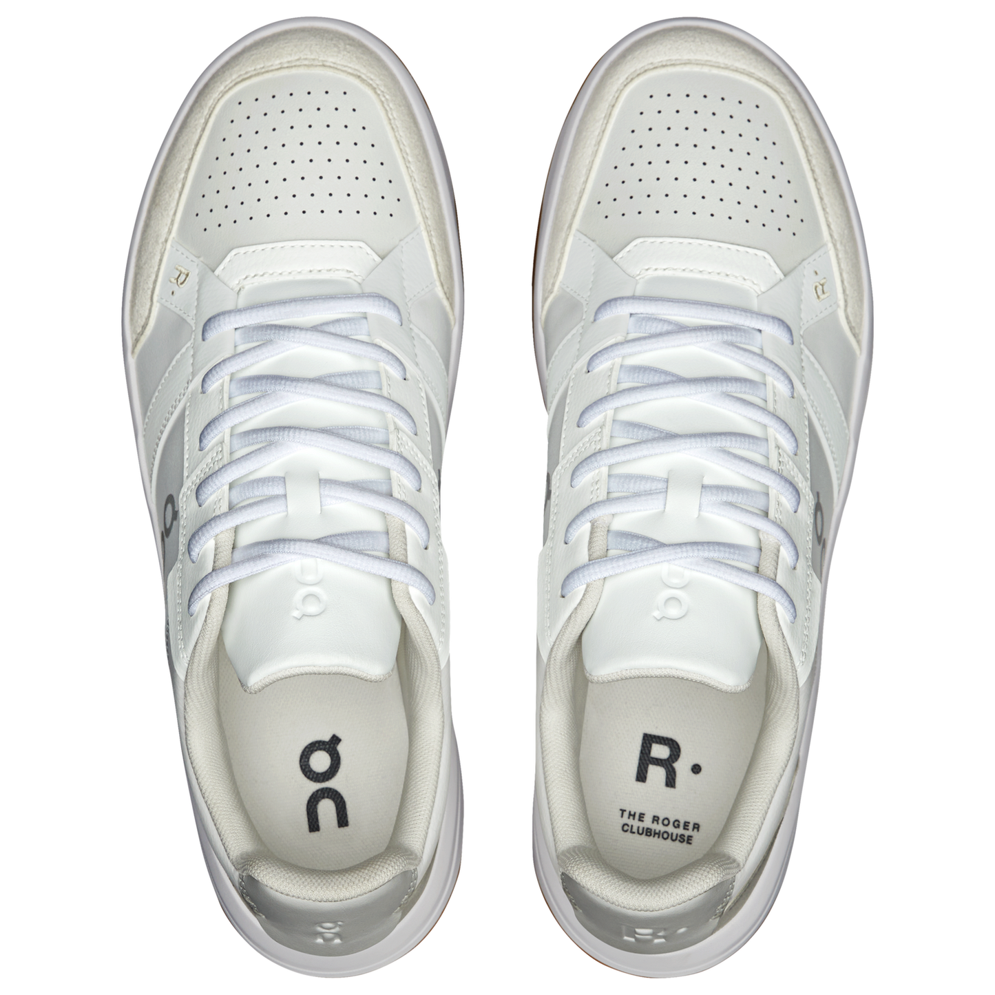 On Roger Clubhouse - Men's - White/White