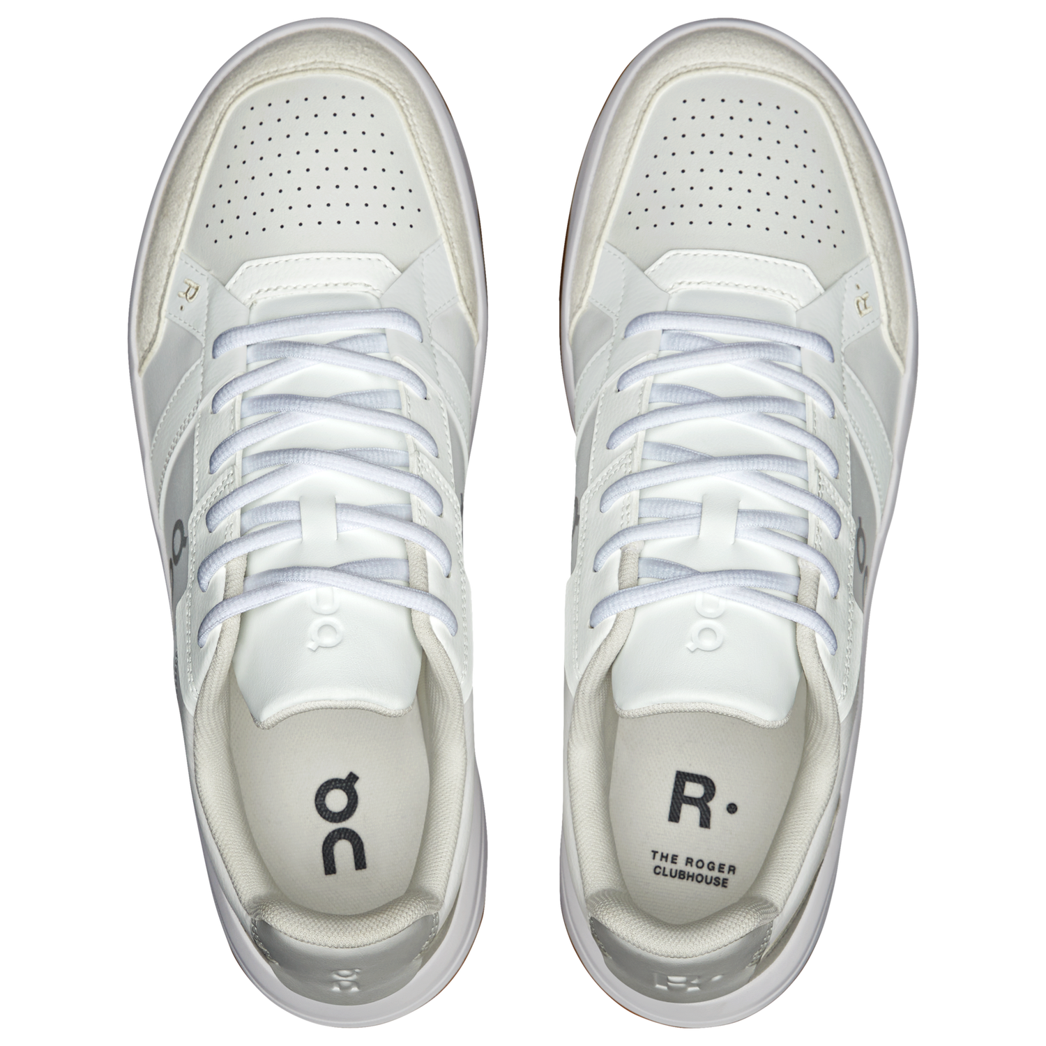 On Roger Clubhouse - Men's - White/White