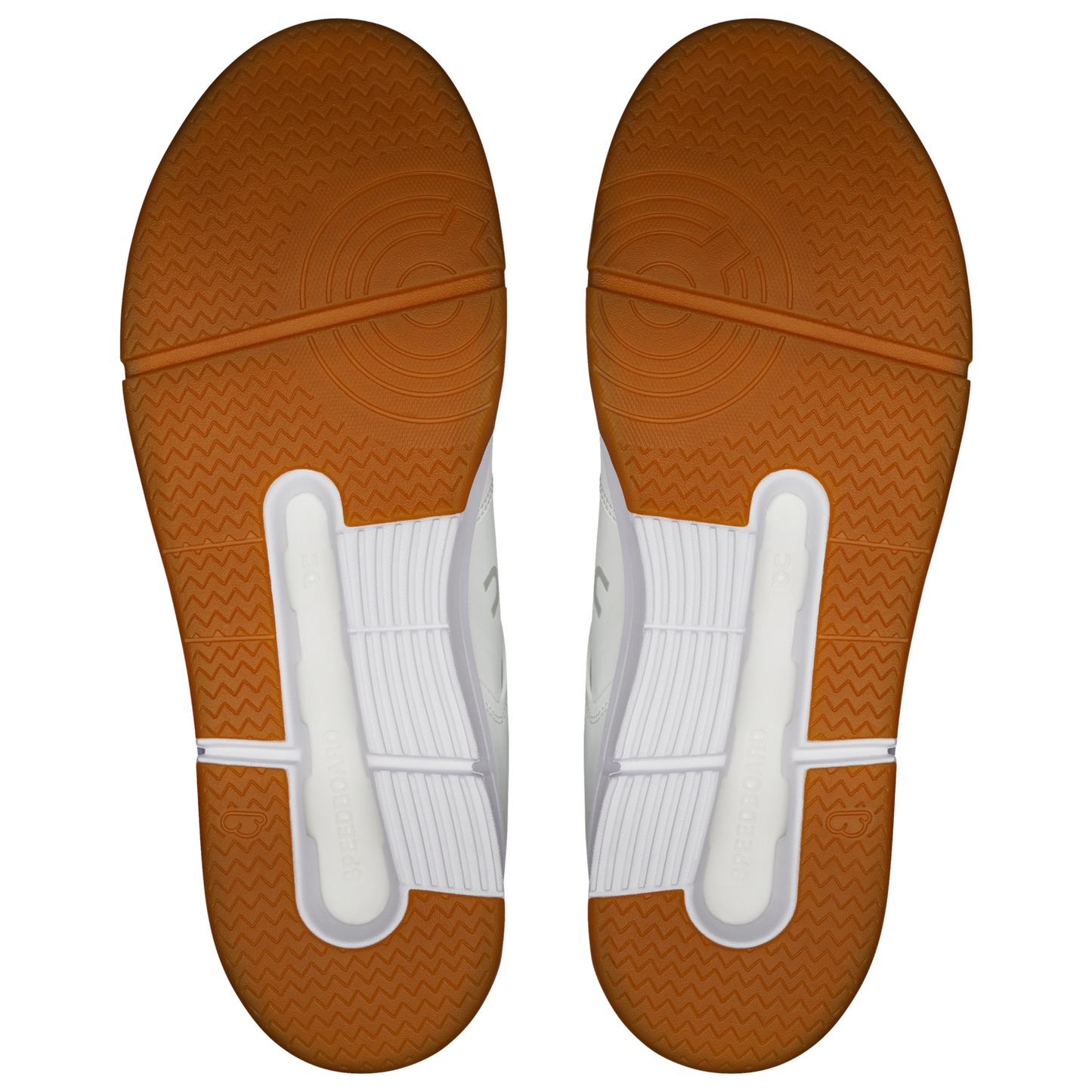 On Roger Clubhouse - Men's - White/White
