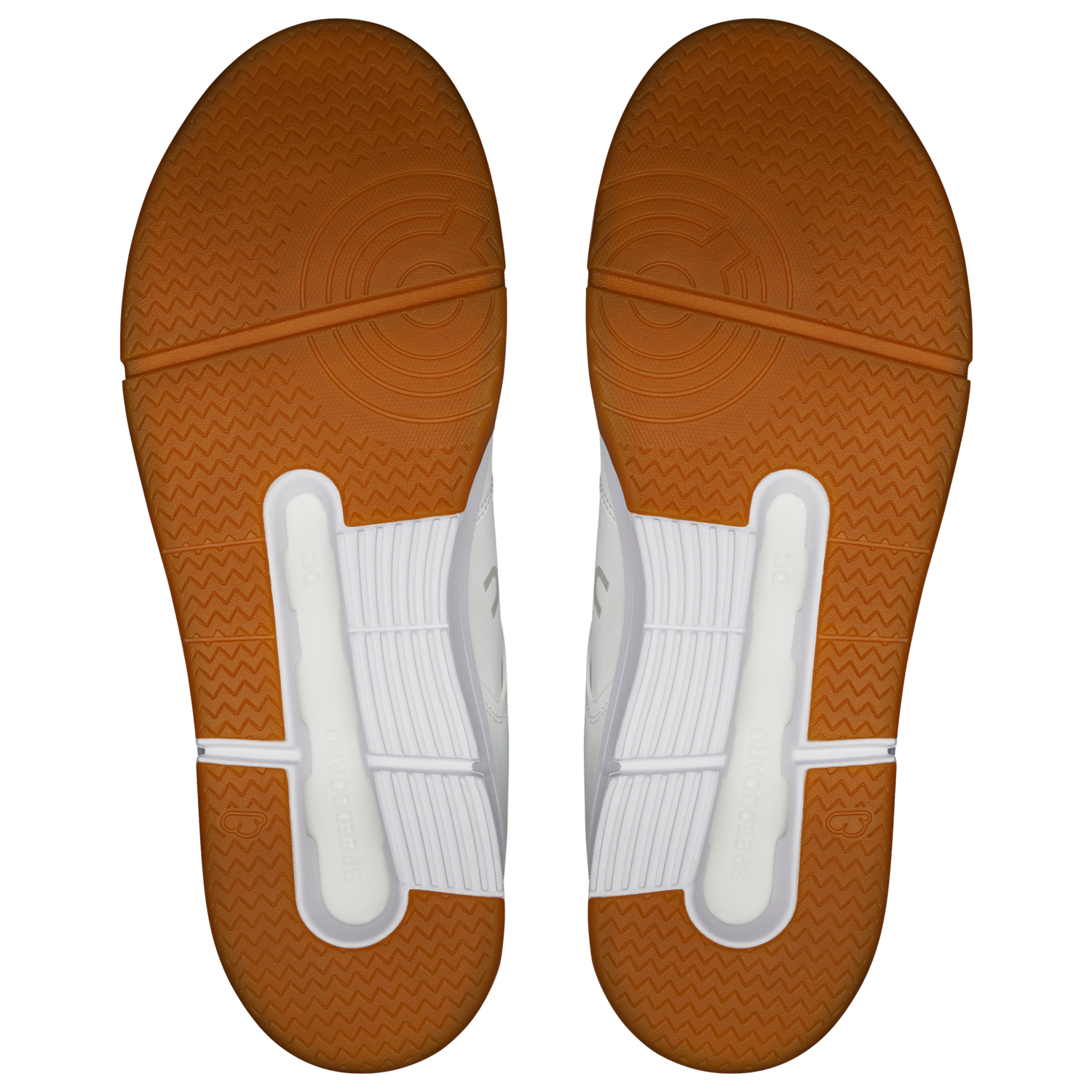 On Roger Clubhouse - Men's - White/White