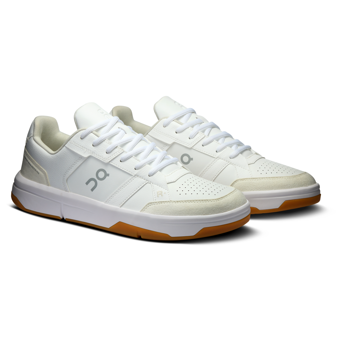 On Roger Clubhouse - Men's - White/White