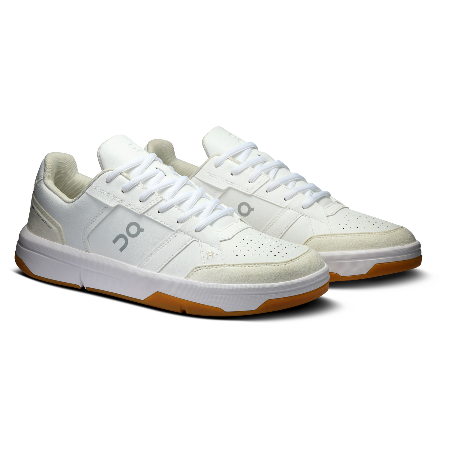 On Roger Clubhouse - Men's - White/White