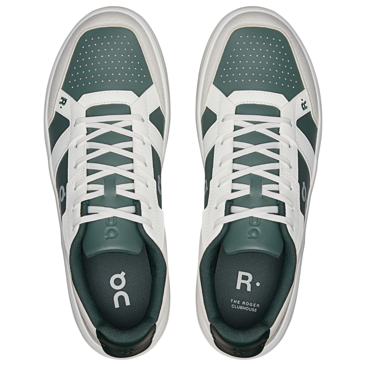 On Roger Clubhouse - Men's - Ivory/Olive