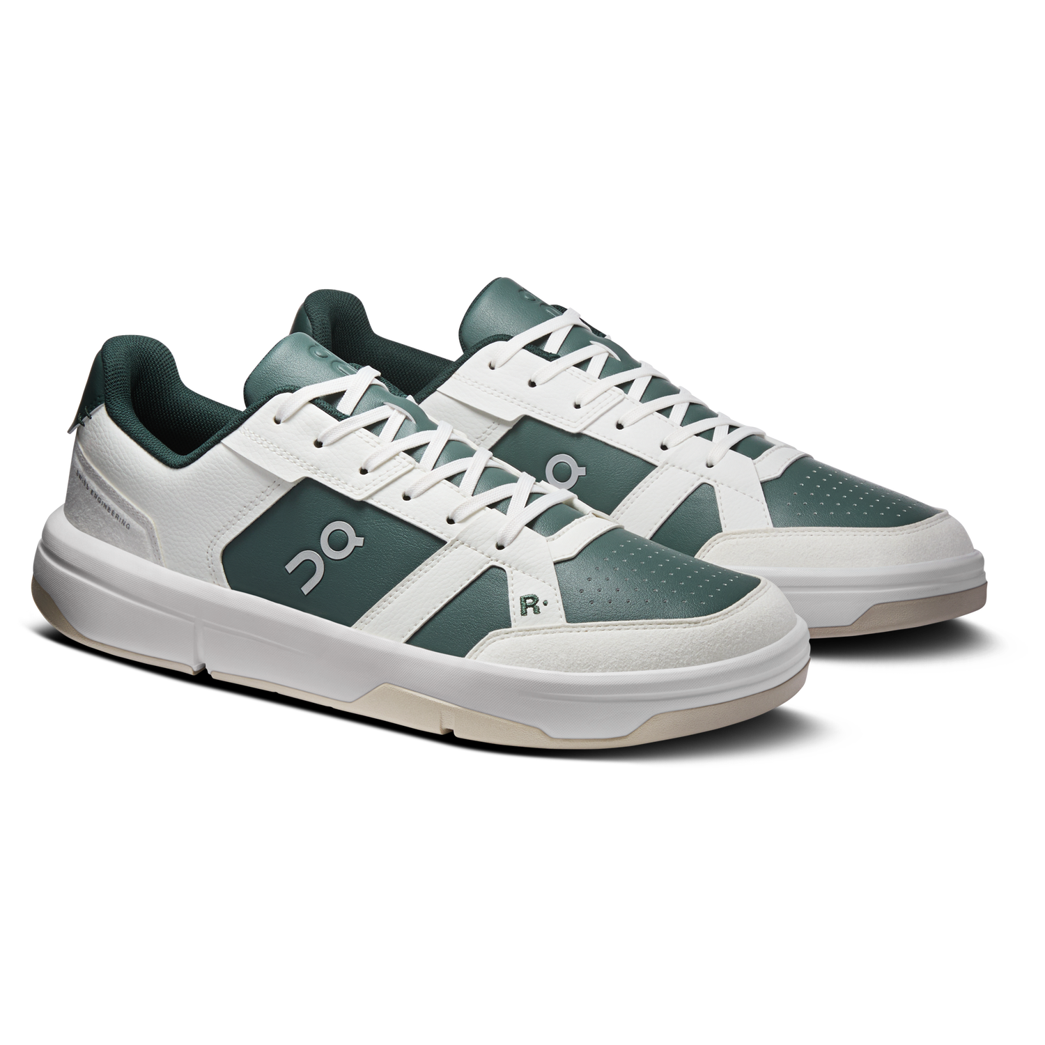 On Roger Clubhouse - Men's - Ivory/Olive