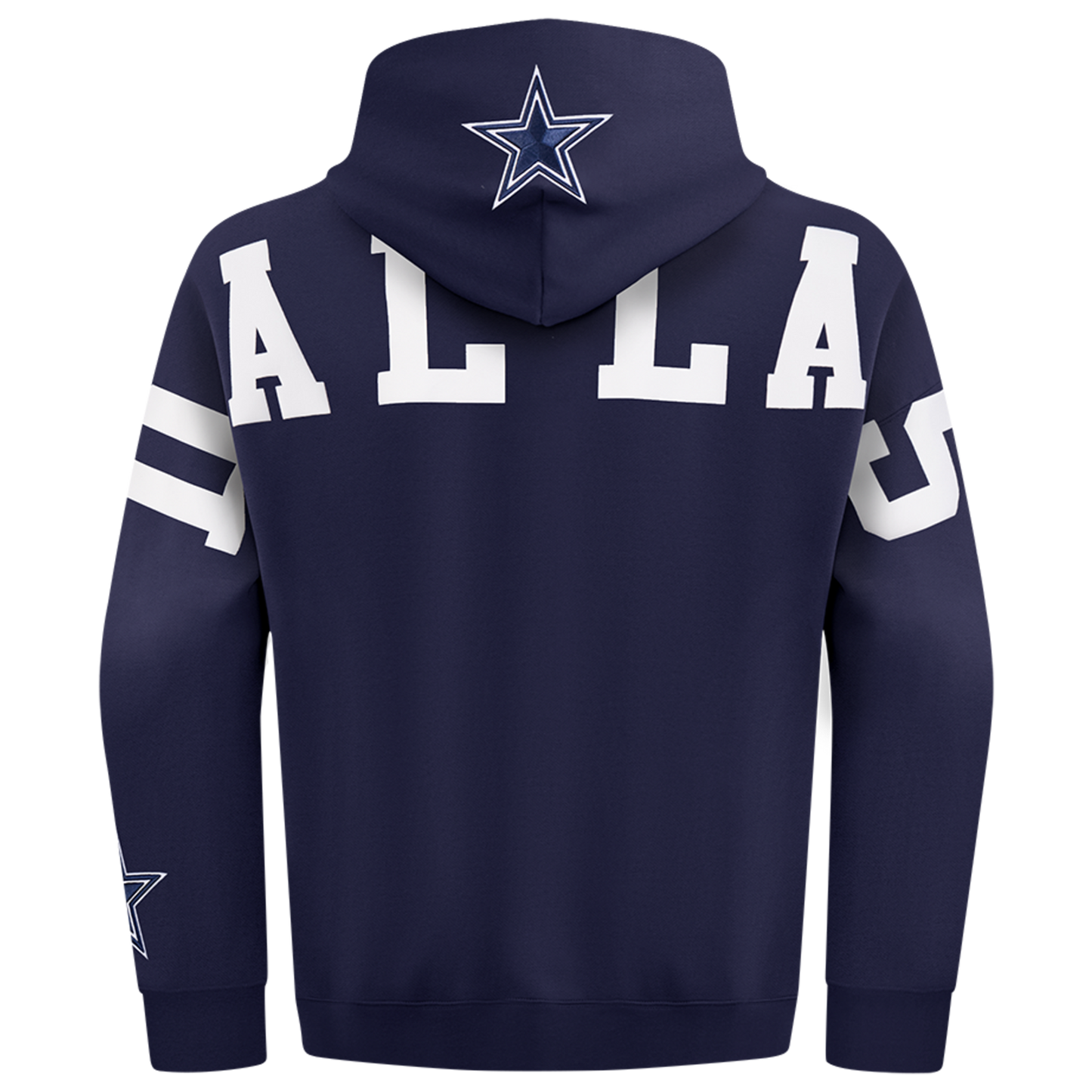 Pro Standard Cowboys Pullover Hoodie - Men's - Midnight Navy (10635MDN)