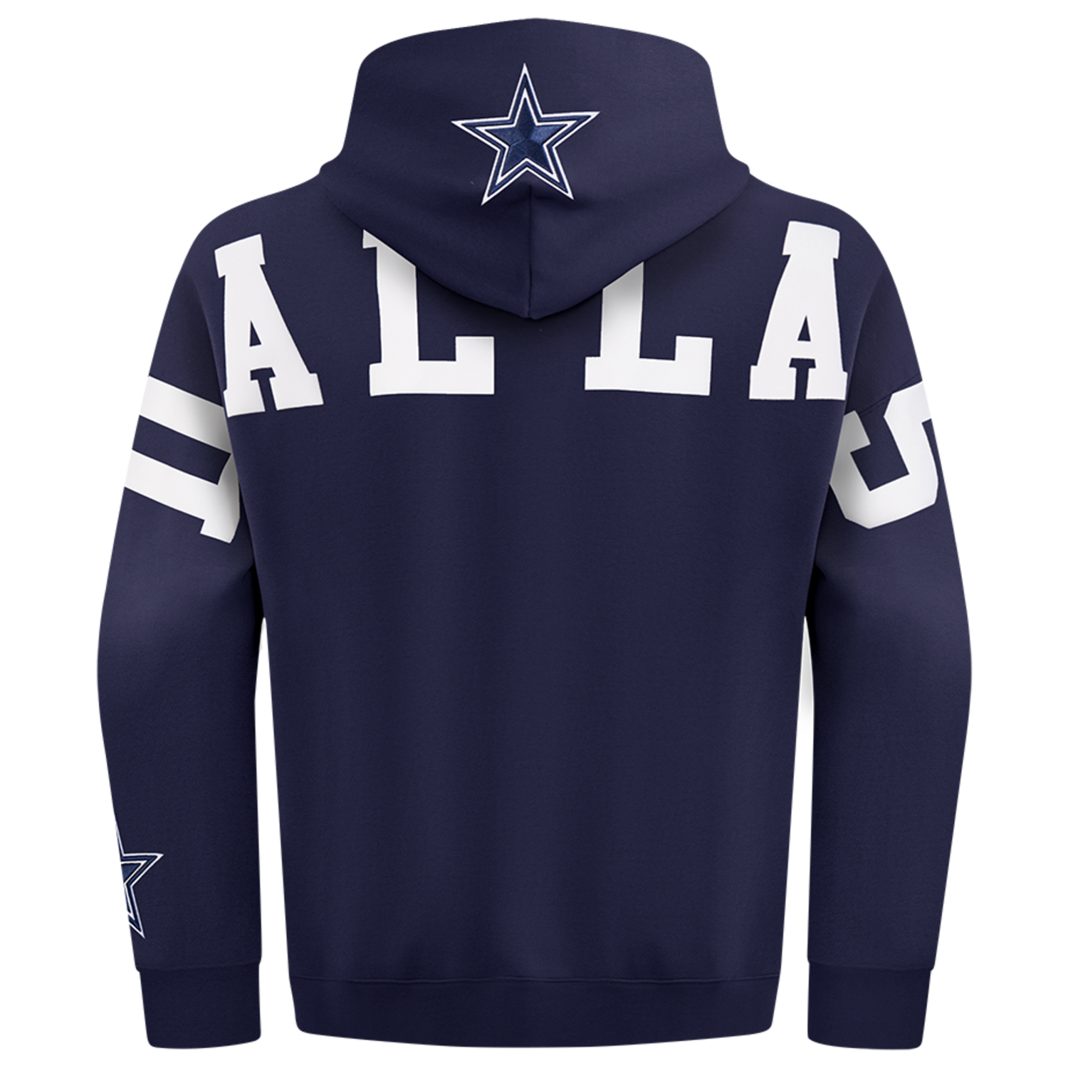Pro Standard Cowboys Pullover Hoodie - Men's - Midnight Navy (10635MDN)