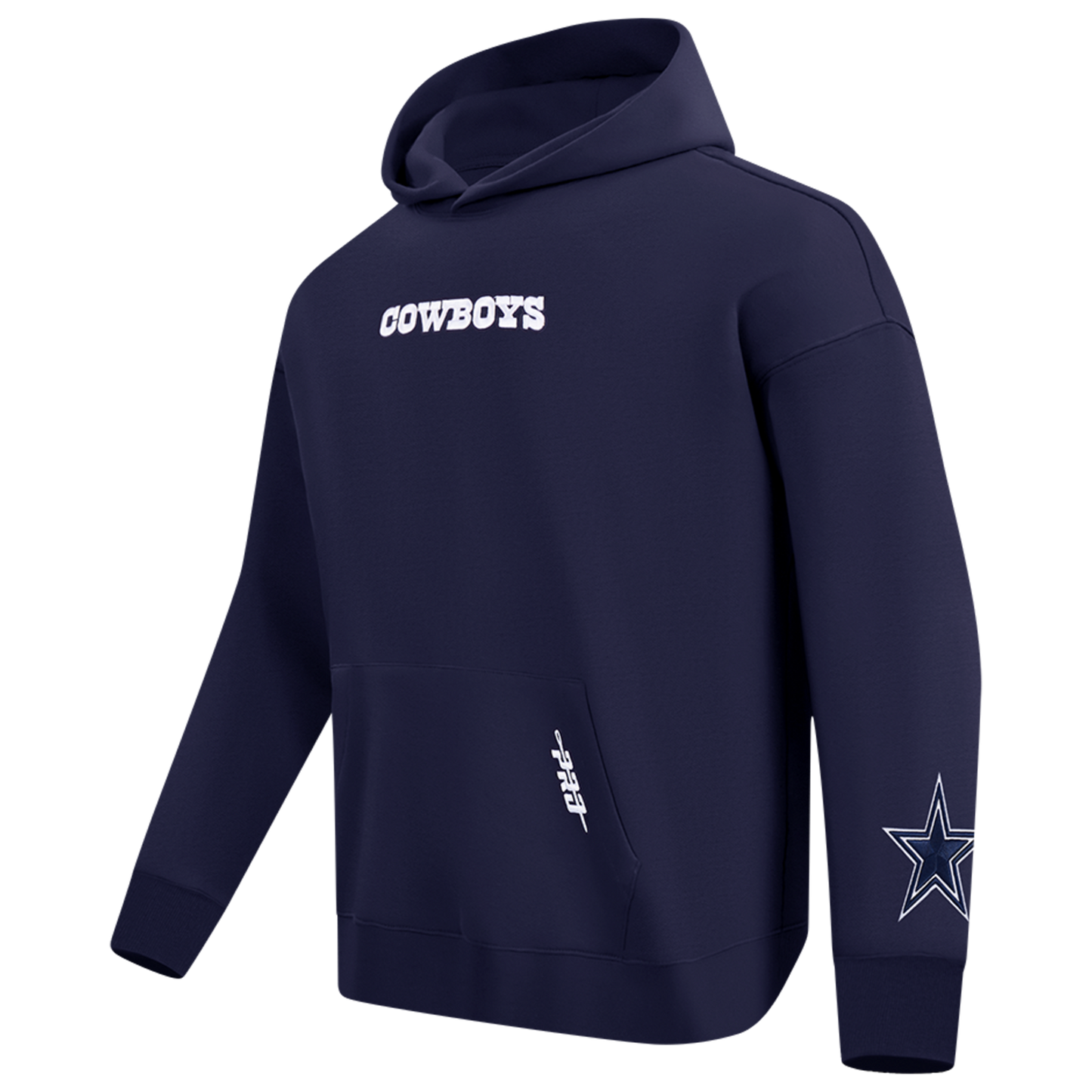 Pro Standard Cowboys Pullover Hoodie - Men's - Midnight Navy (10635MDN)