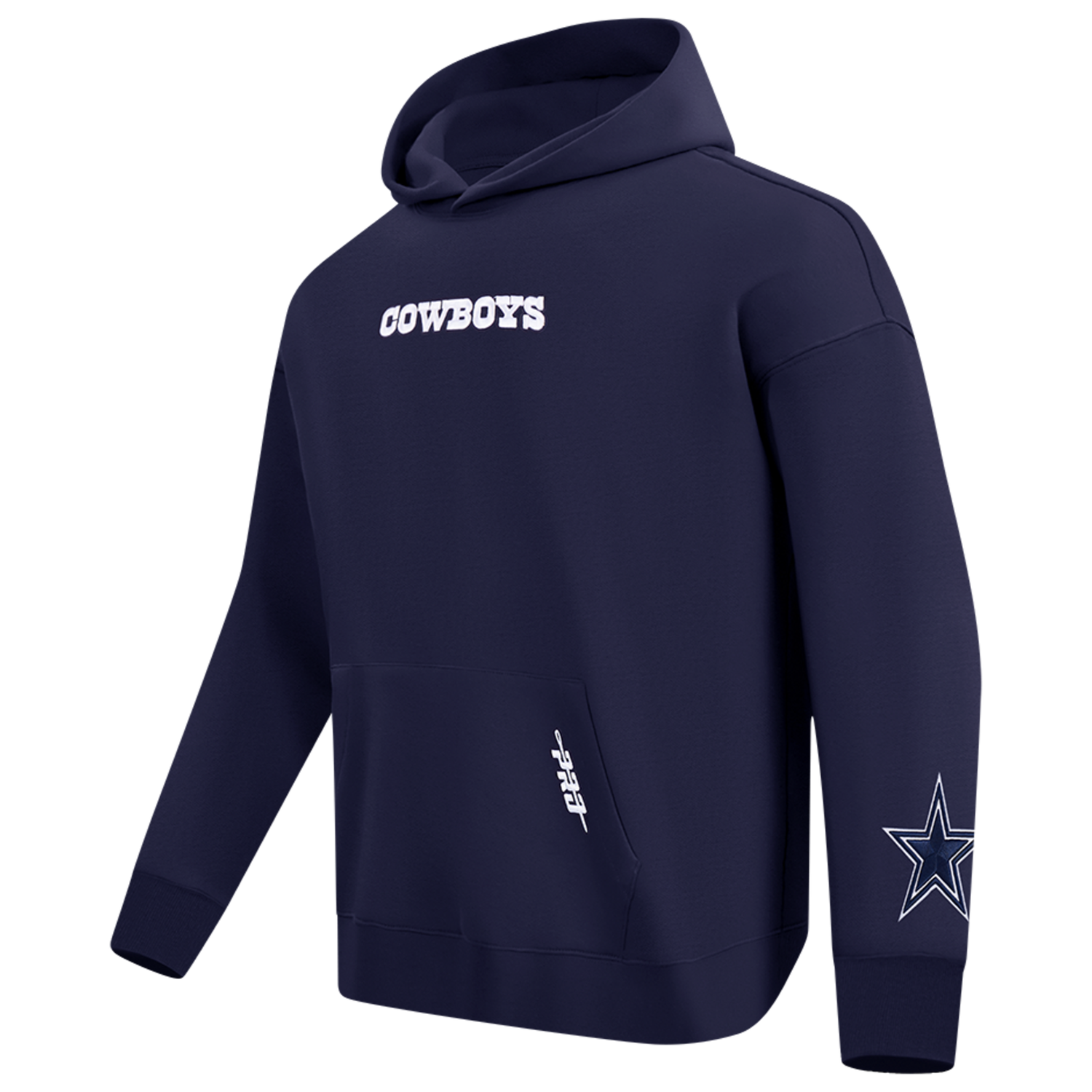 Pro Standard Cowboys Pullover Hoodie - Men's - Midnight Navy (10635MDN)
