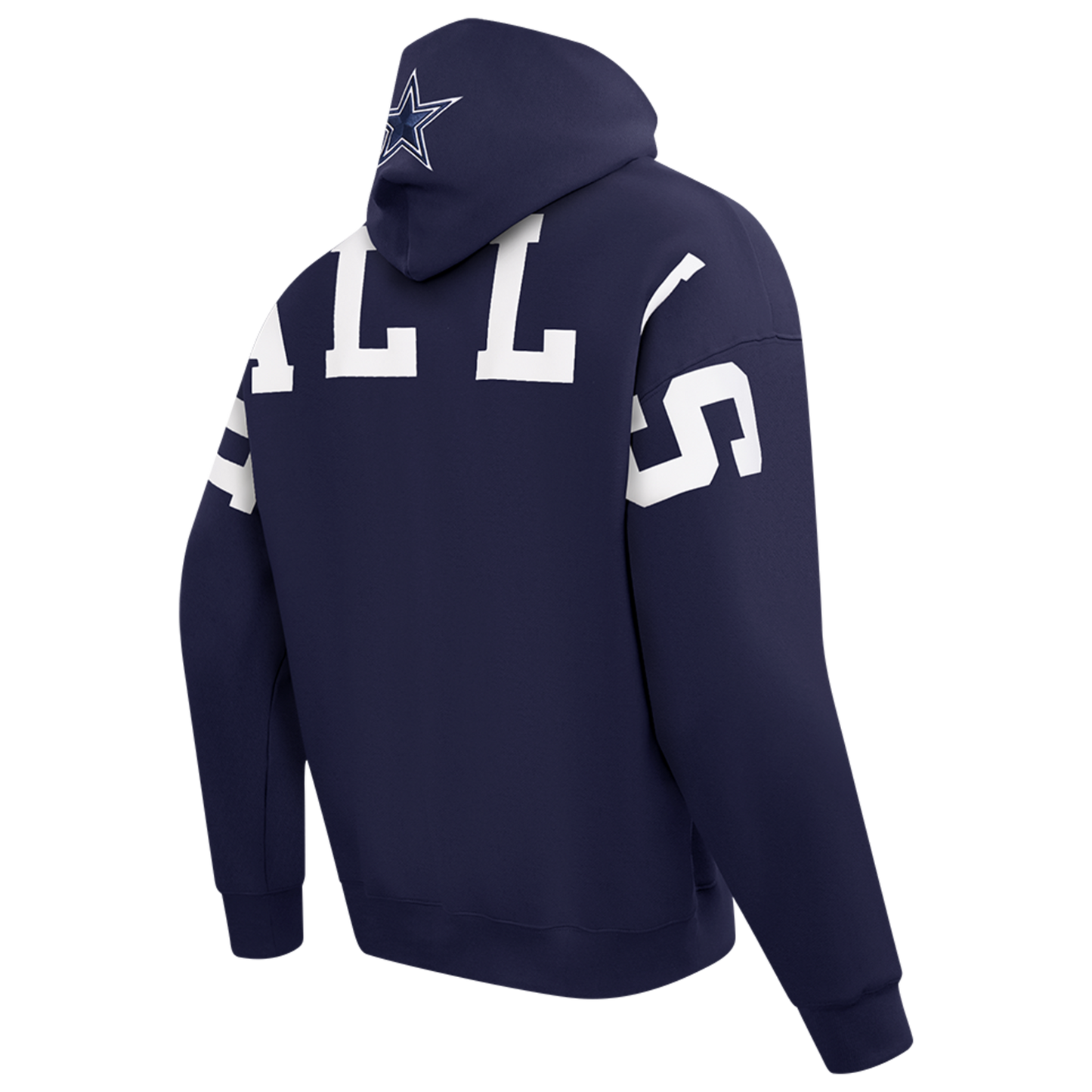 Pro Standard Cowboys Pullover Hoodie - Men's - Midnight Navy (10635MDN)