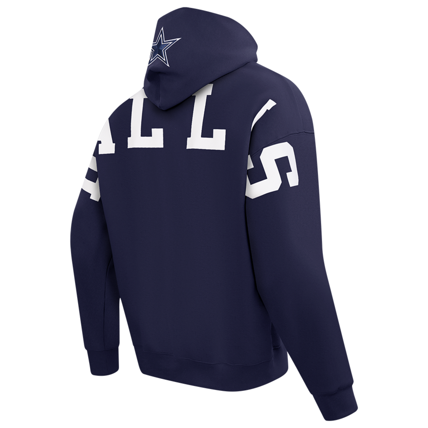 Pro Standard Cowboys Pullover Hoodie - Men's - Midnight Navy (10635MDN)