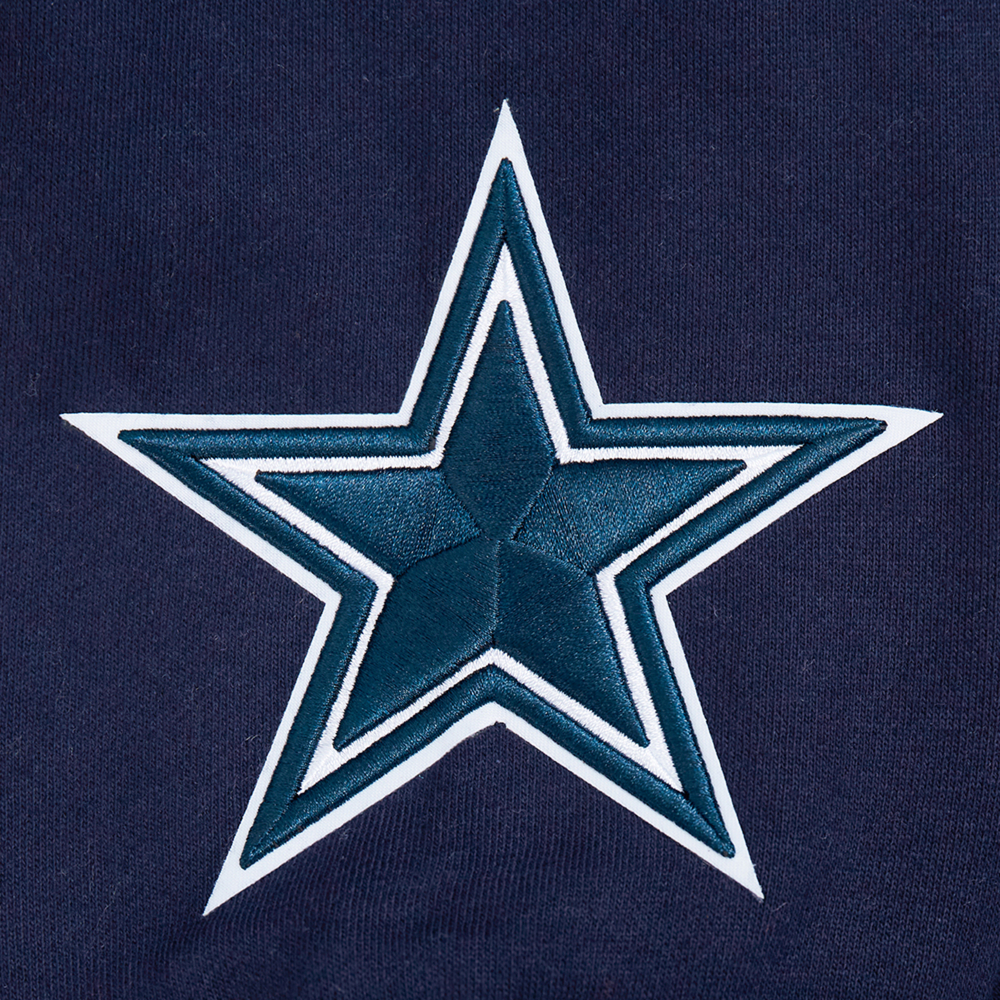 Pro Standard Cowboys Pullover Hoodie - Men's - Midnight Navy (10635MDN)
