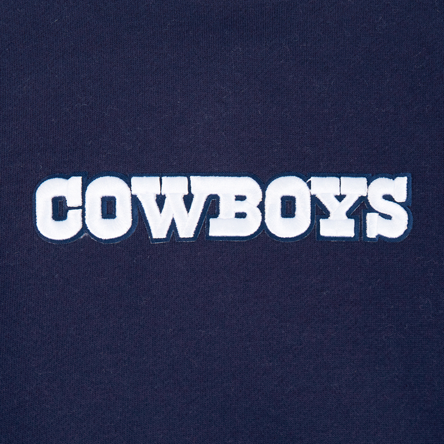 Pro Standard Cowboys Pullover Hoodie - Men's - Midnight Navy (10635MDN)