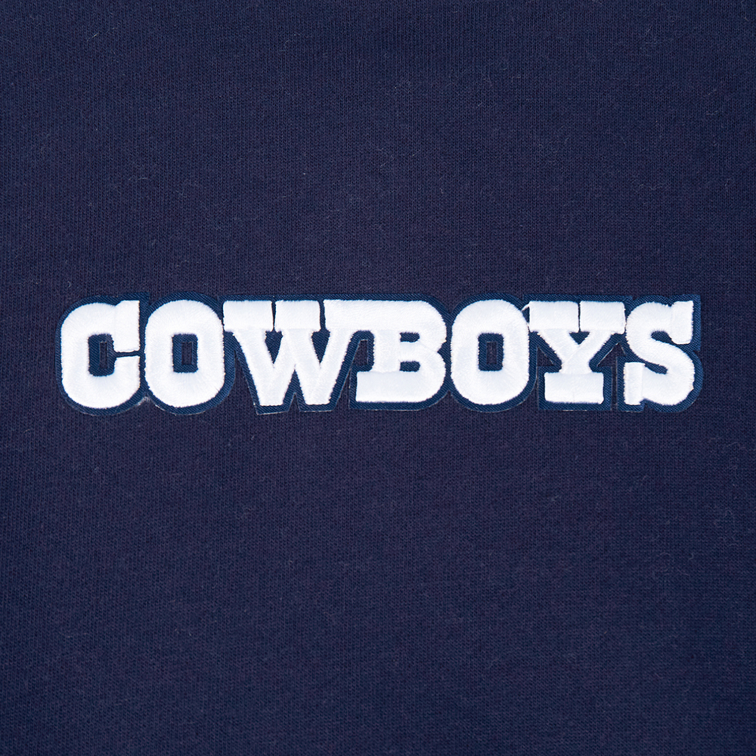 Pro Standard Cowboys Pullover Hoodie - Men's - Midnight Navy (10635MDN)