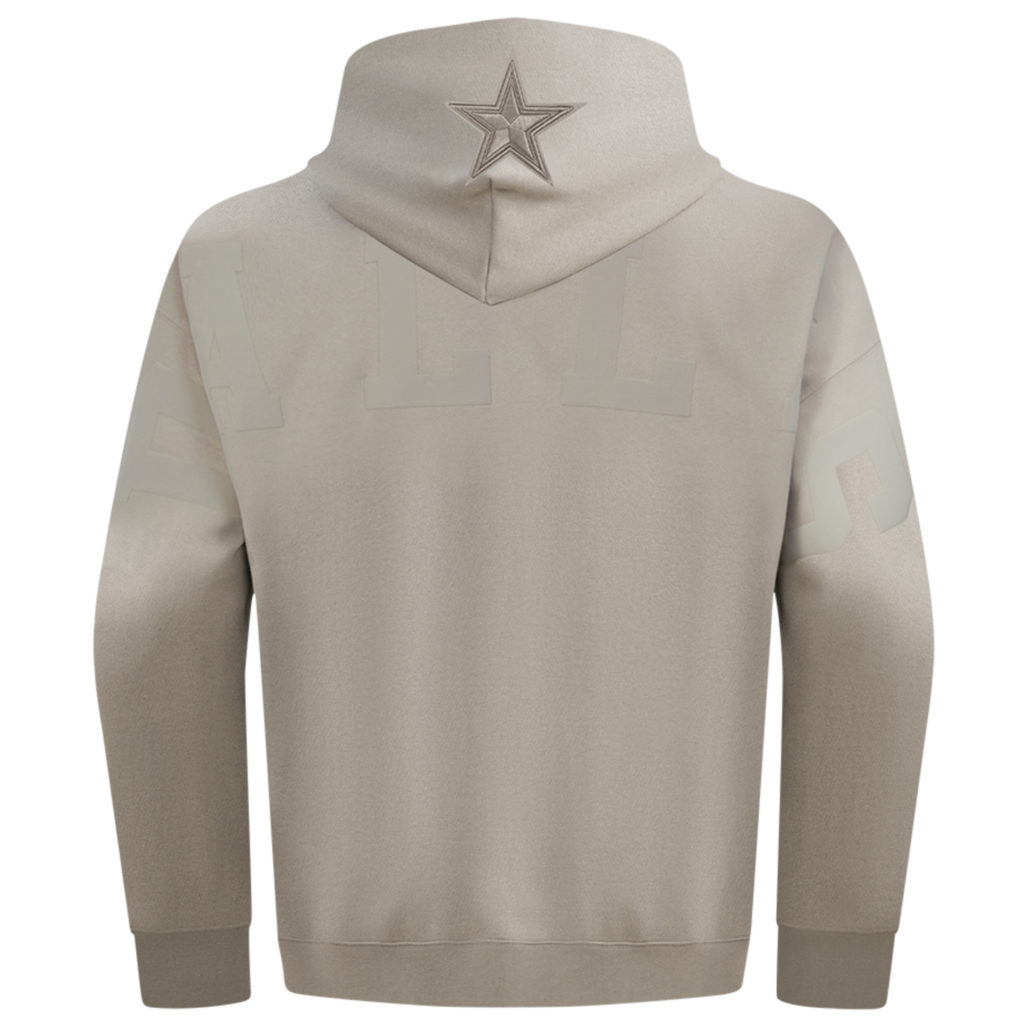Pro Standard Cowboys Pullover Hoodie - Men's - Taupe