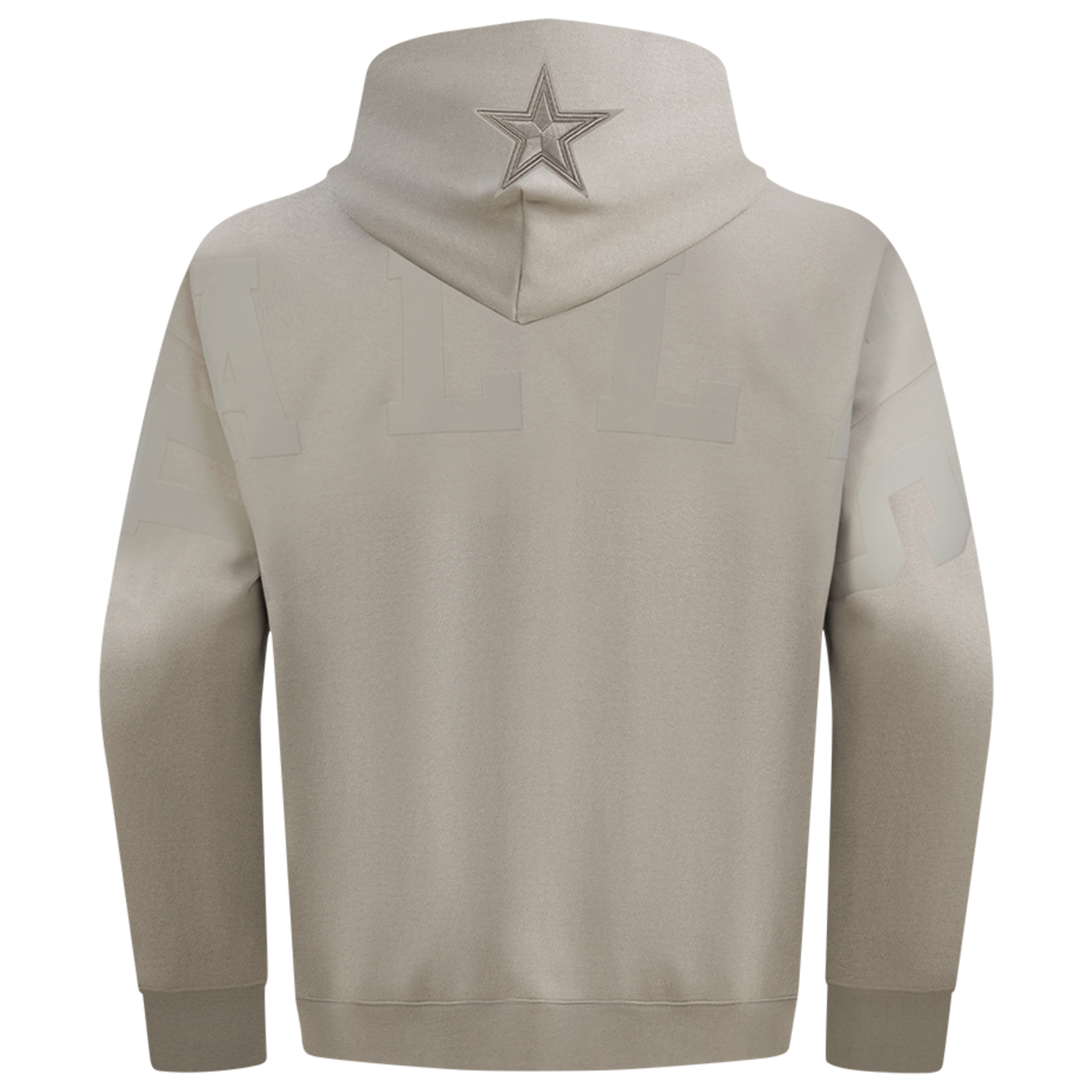 Pro Standard Cowboys Pullover Hoodie - Men's - Taupe