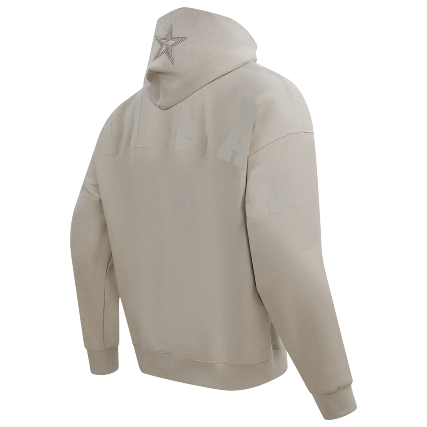 Pro Standard Cowboys Pullover Hoodie - Men's - Taupe