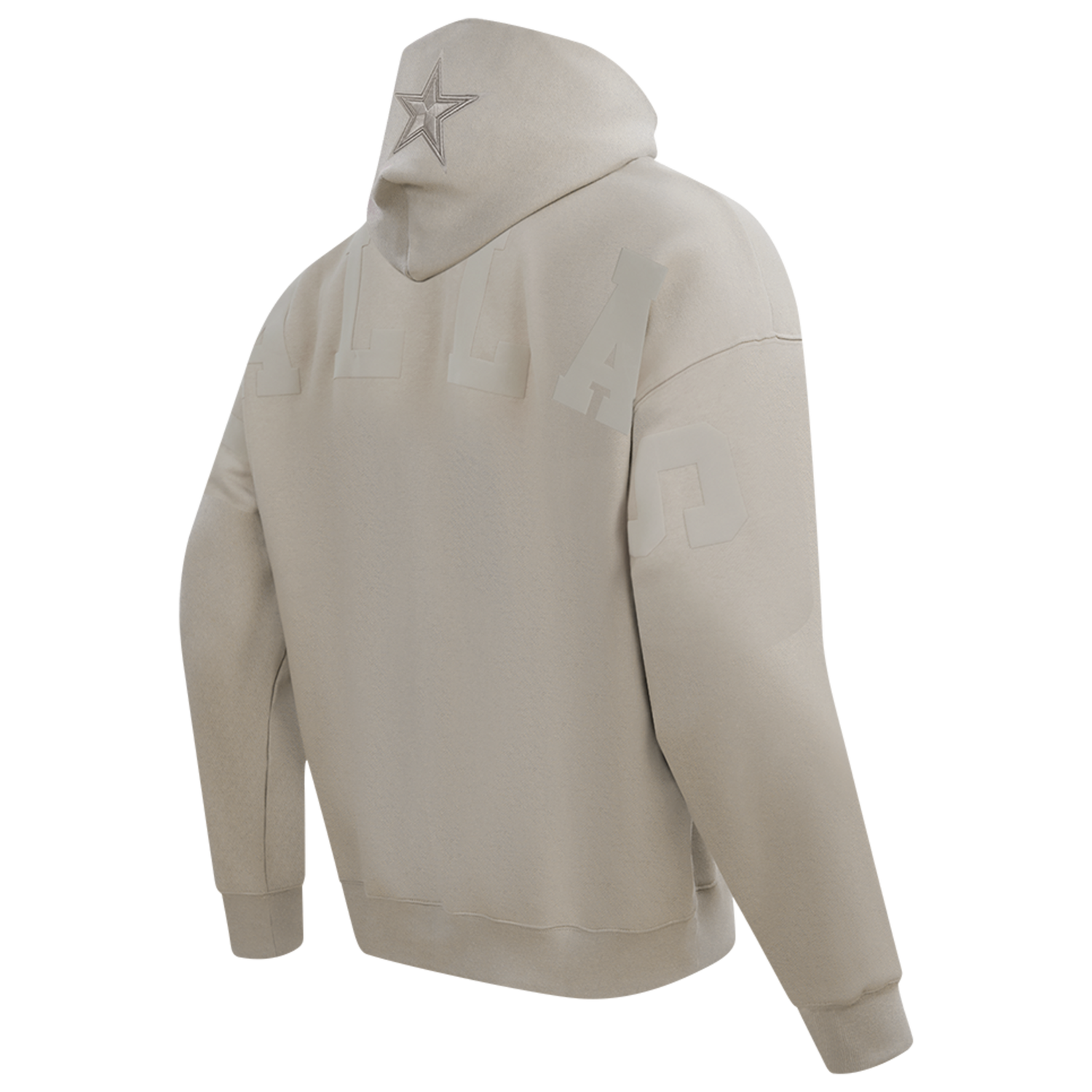 Pro Standard Cowboys Pullover Hoodie - Men's - Taupe