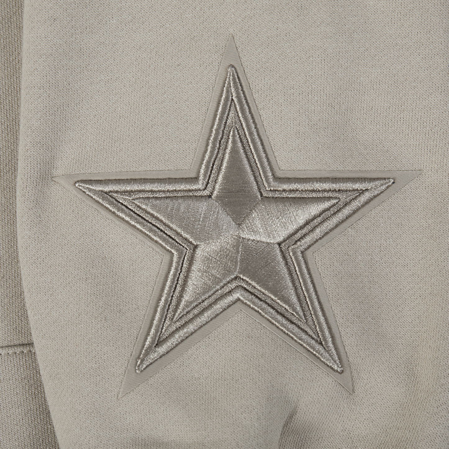 Pro Standard Cowboys Pullover Hoodie - Men's - Taupe