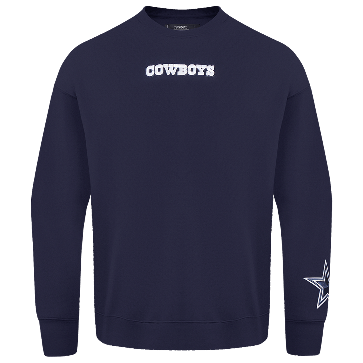 Pro Standard DALLAS COWBOYS SWEATSHIRT - Men's - Midnight Navy