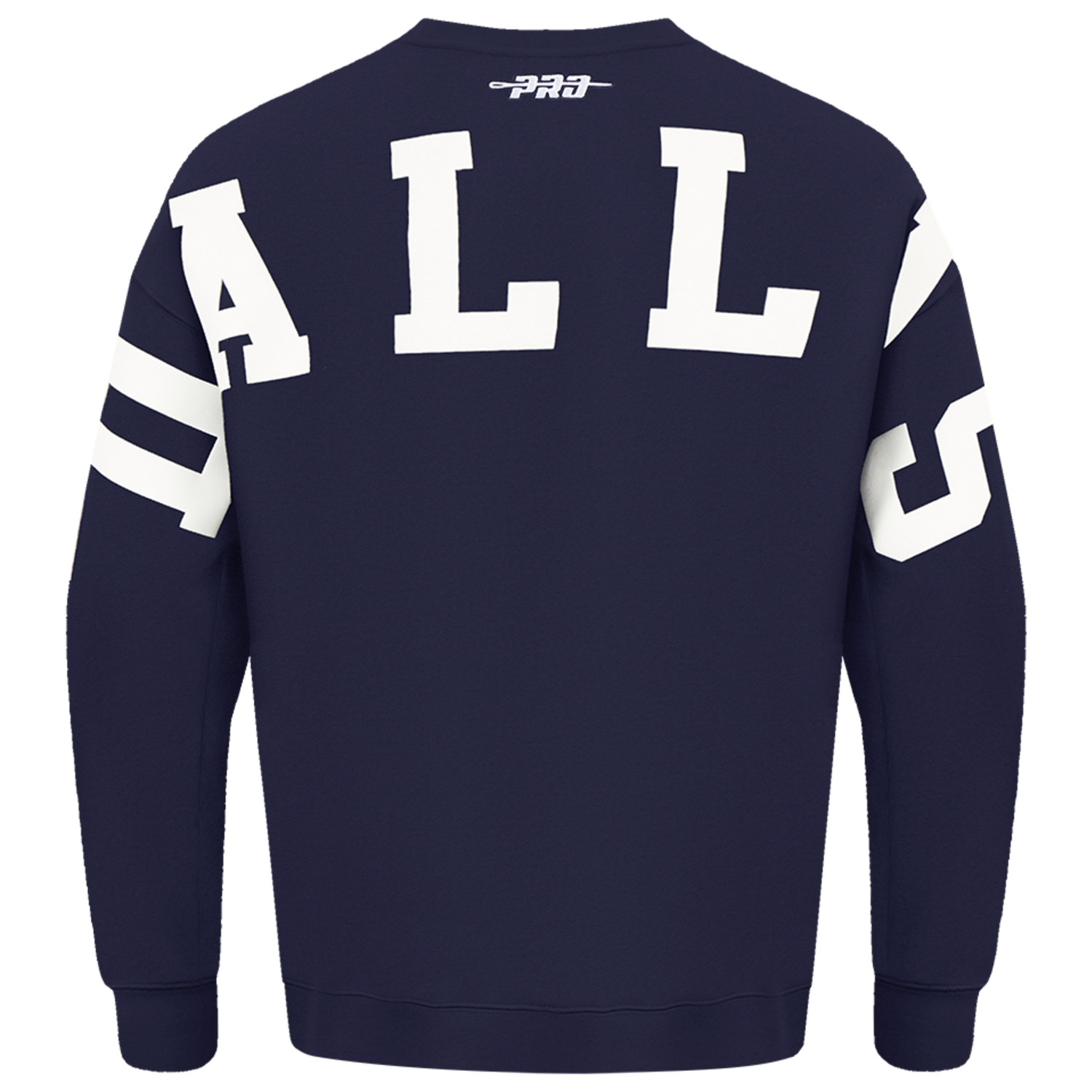 Pro Standard DALLAS COWBOYS SWEATSHIRT - Men's - Midnight Navy