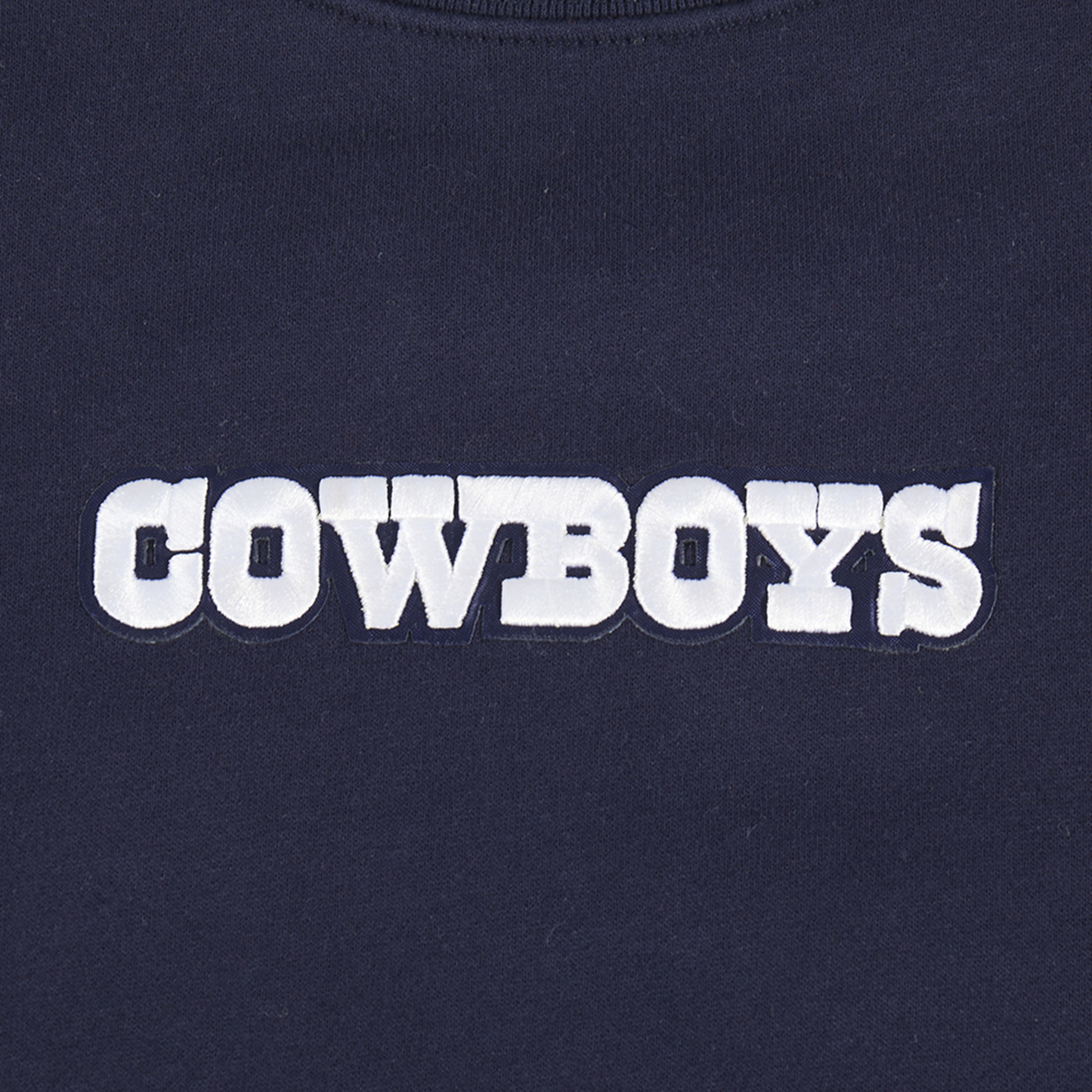 Pro Standard DALLAS COWBOYS SWEATSHIRT - Men's - Midnight Navy