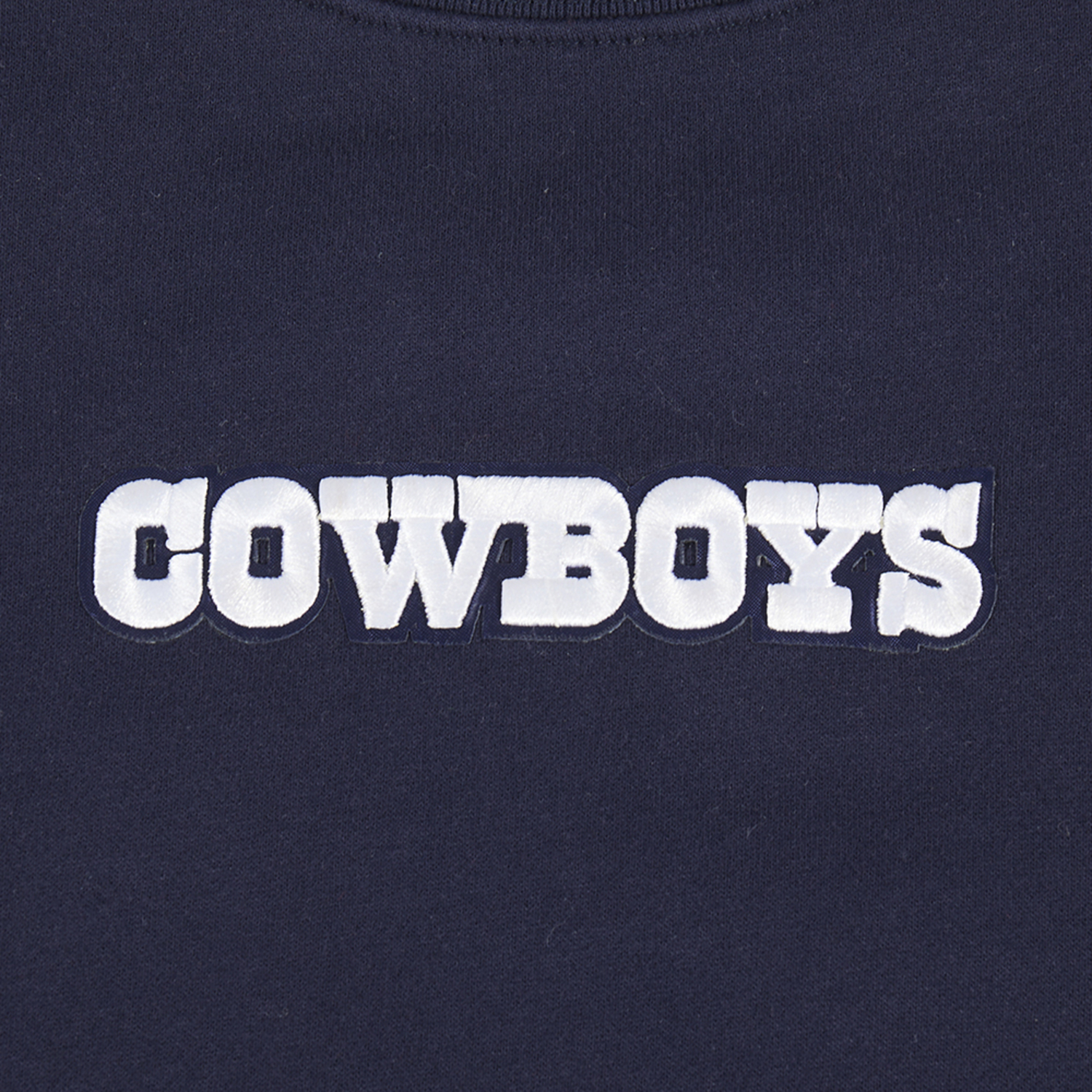 Pro Standard DALLAS COWBOYS SWEATSHIRT - Men's - Midnight Navy