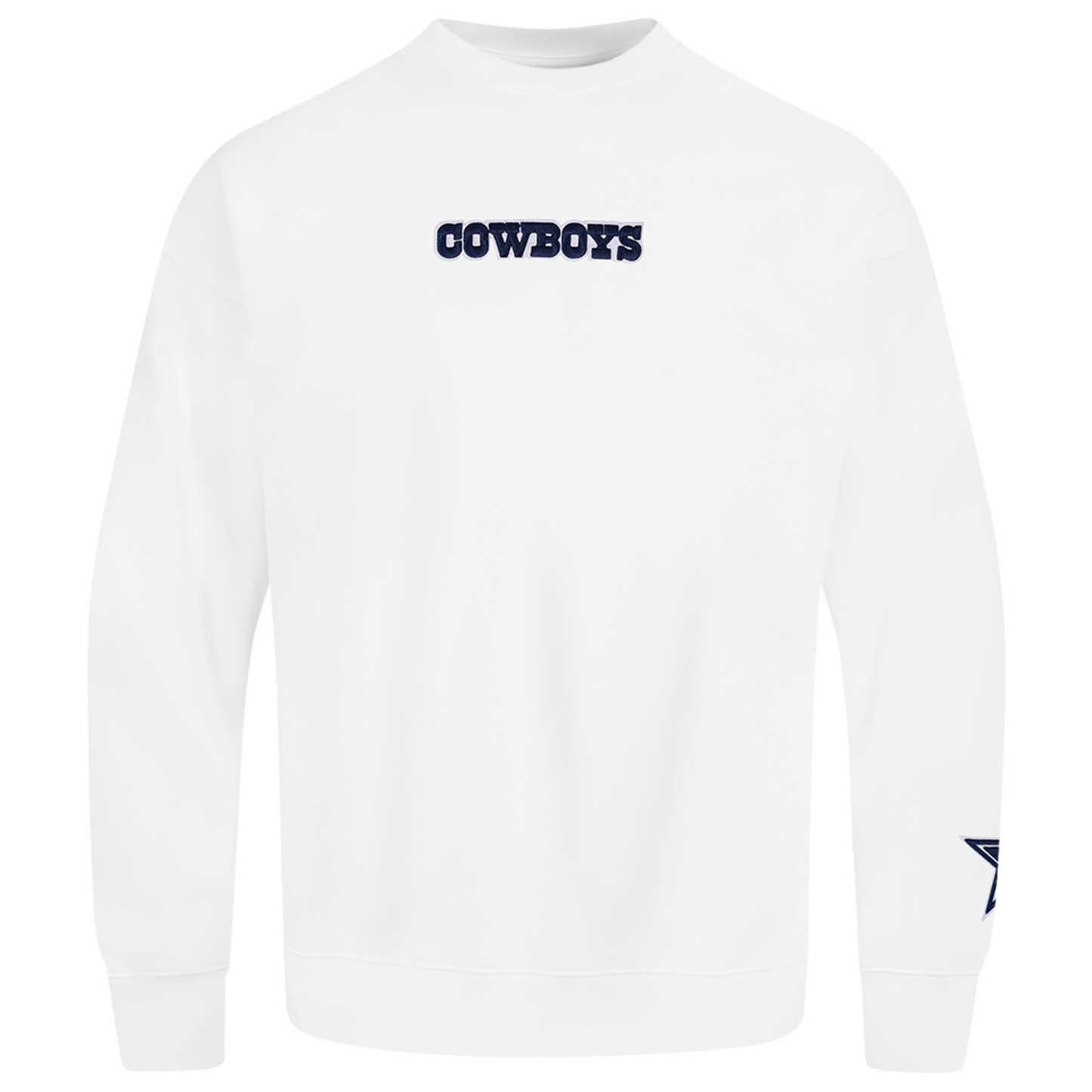 Pro Standard DALLAS COWBOYS SWEATSHIRT - Men's - White