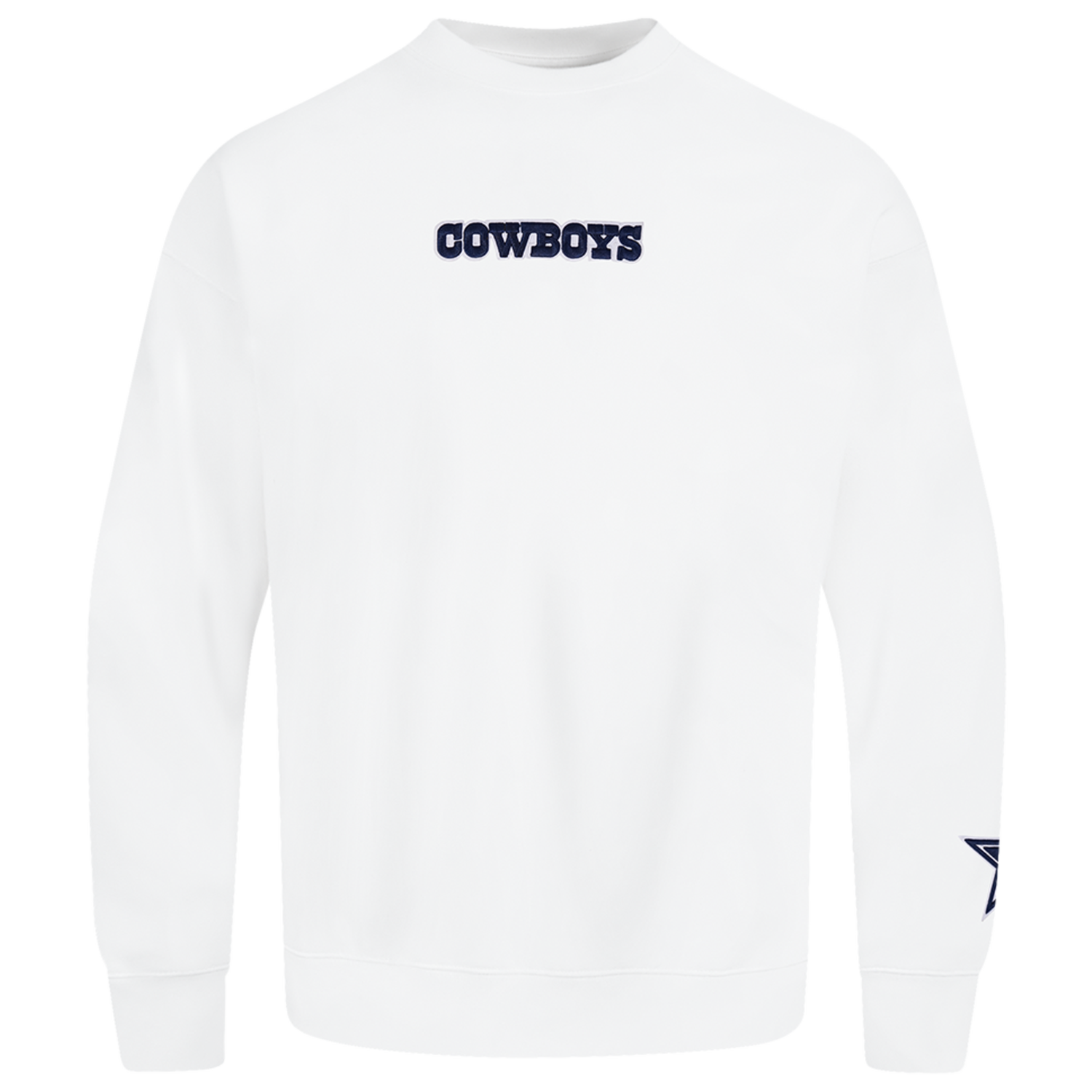 Pro Standard DALLAS COWBOYS SWEATSHIRT - Men's - White