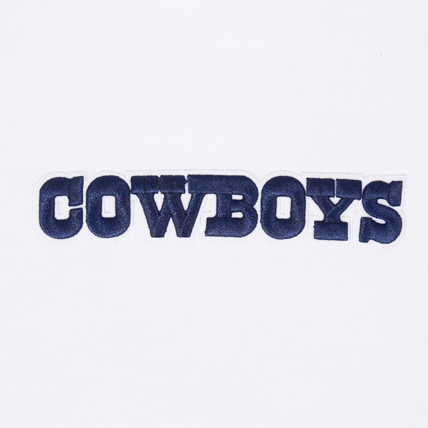 Pro Standard DALLAS COWBOYS SWEATSHIRT - Men's - White