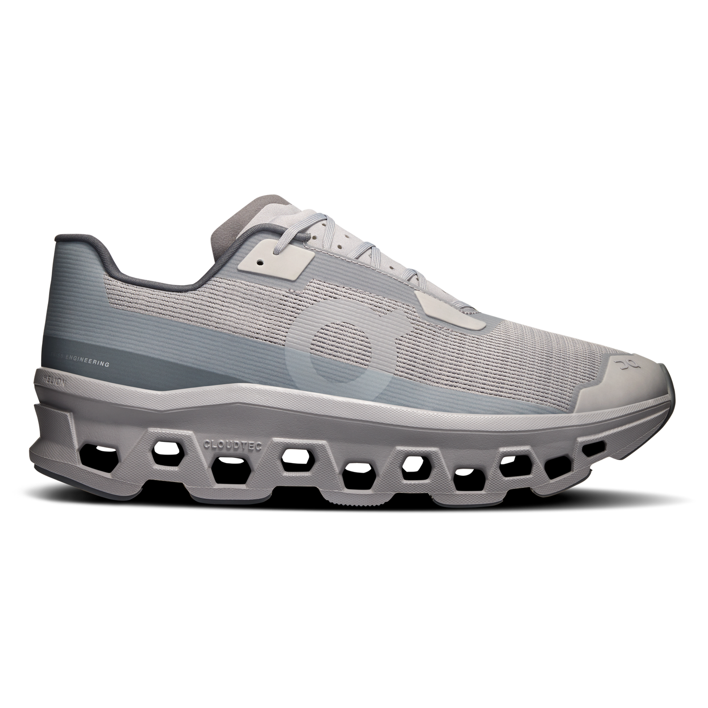 On Cloudmonster Void - Men's - Grey/Grey