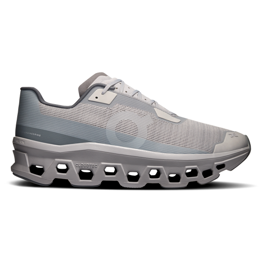On Cloudmonster Void - Men's - Grey/Grey