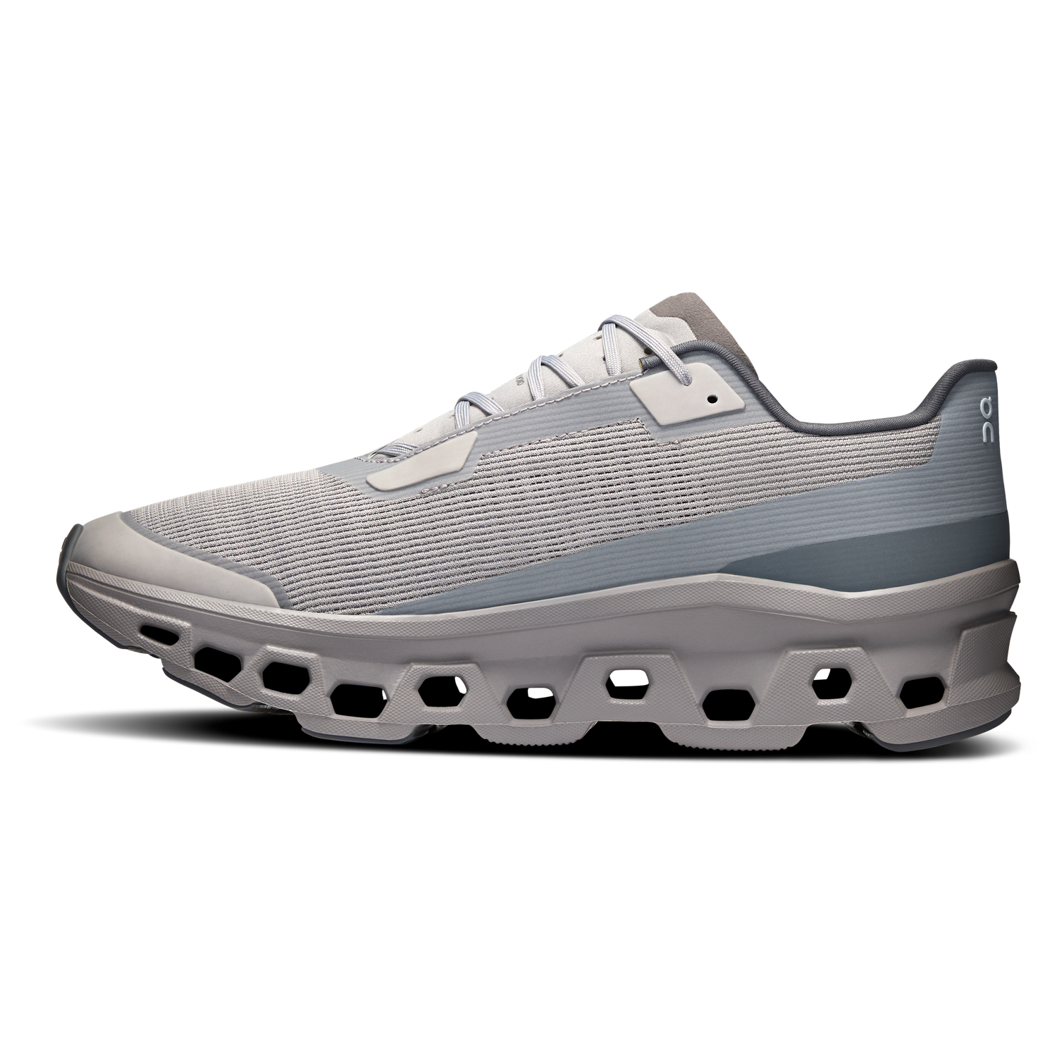 On Cloudmonster Void - Men's - Grey/Grey