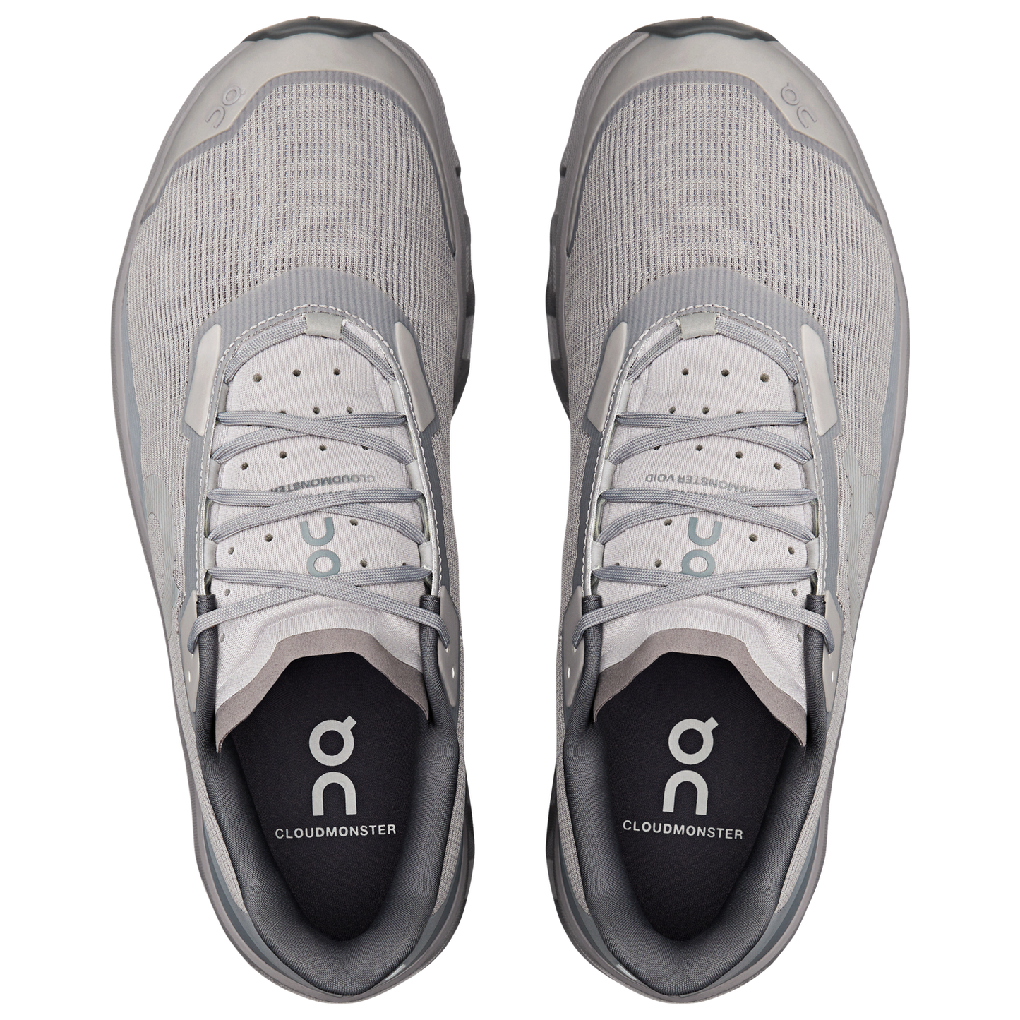 On Cloudmonster Void - Men's - Grey/Grey