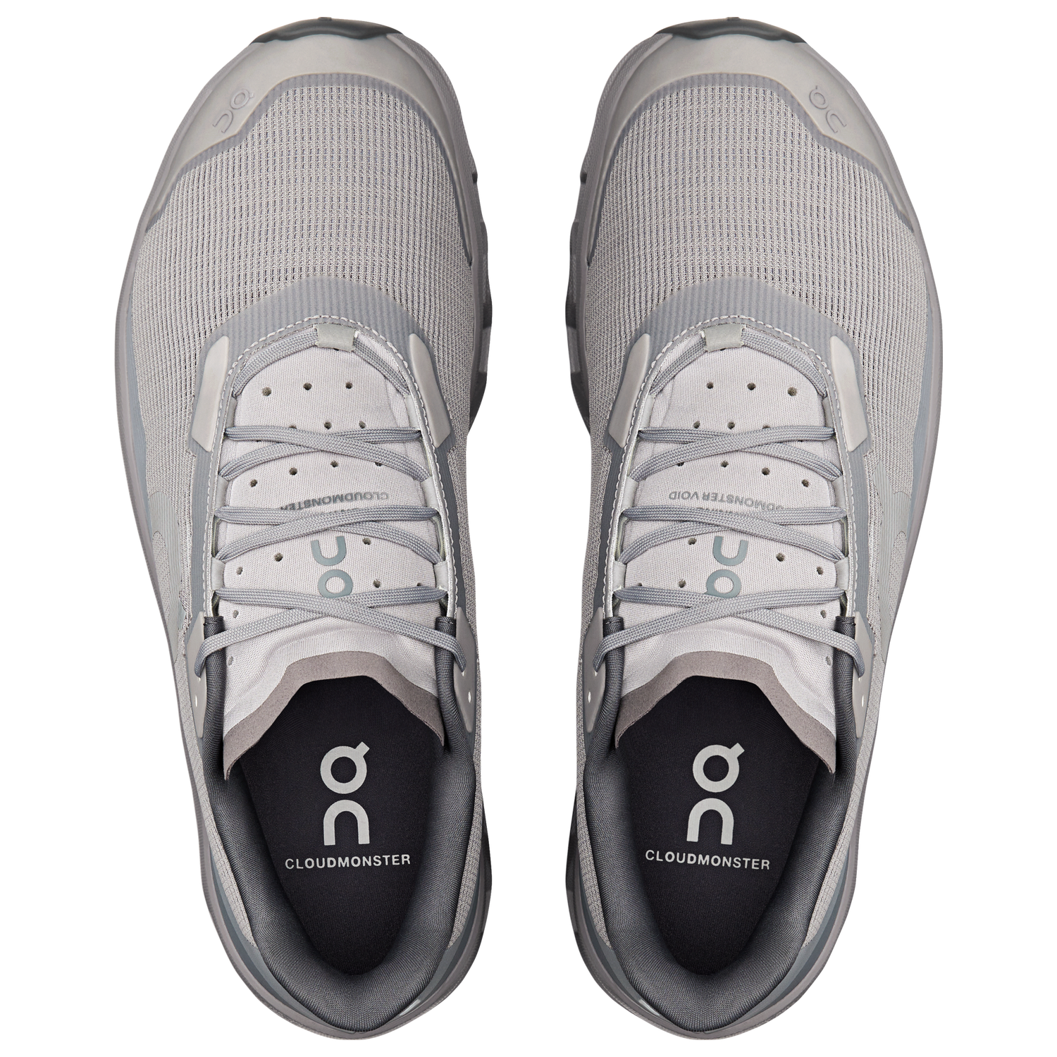 On Cloudmonster Void - Men's - Grey/Grey