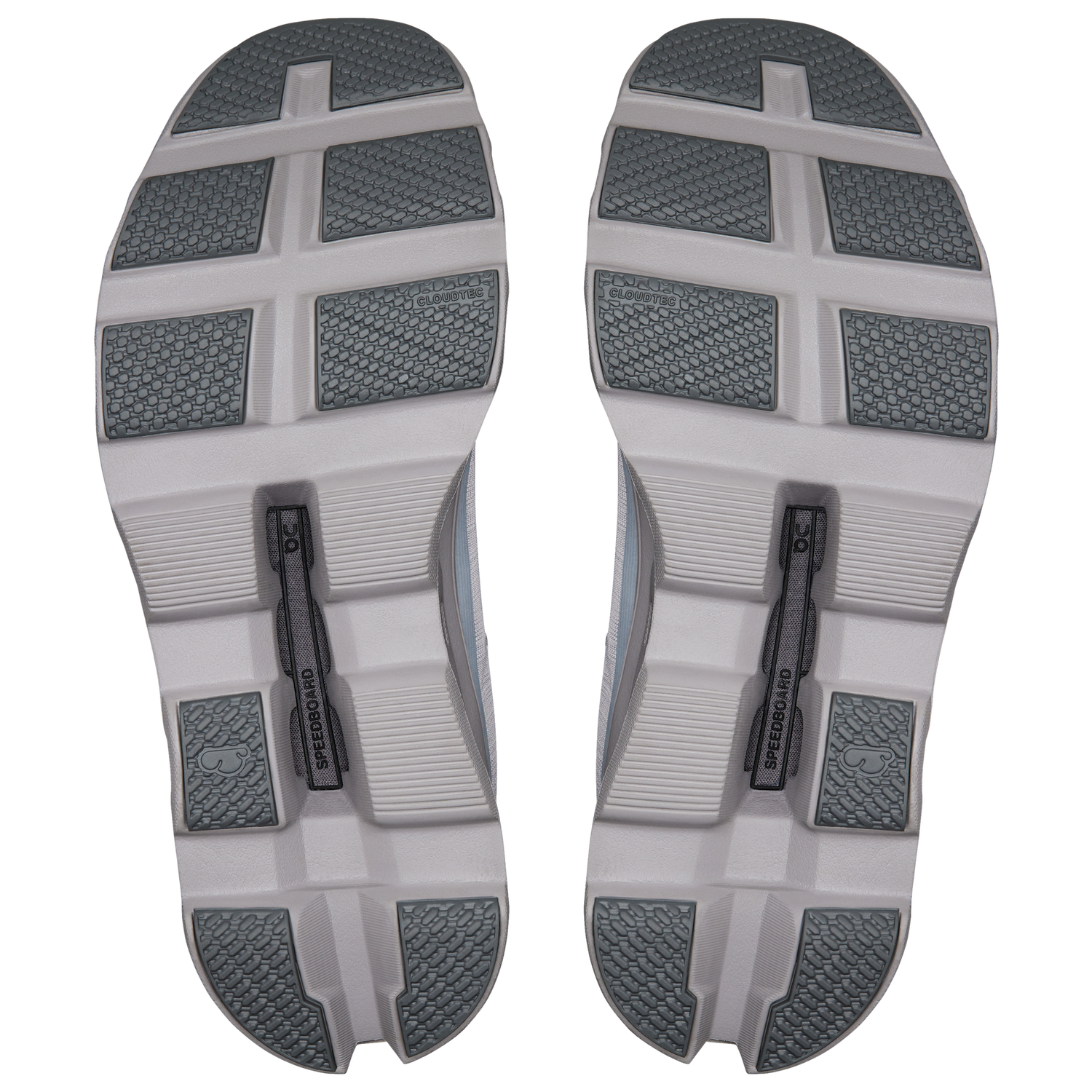 On Cloudmonster Void - Men's - Grey/Grey