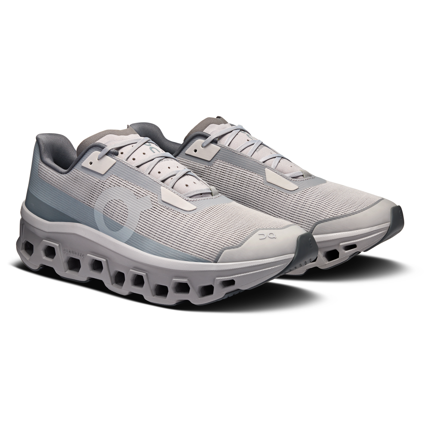 On Cloudmonster Void - Men's - Grey/Grey