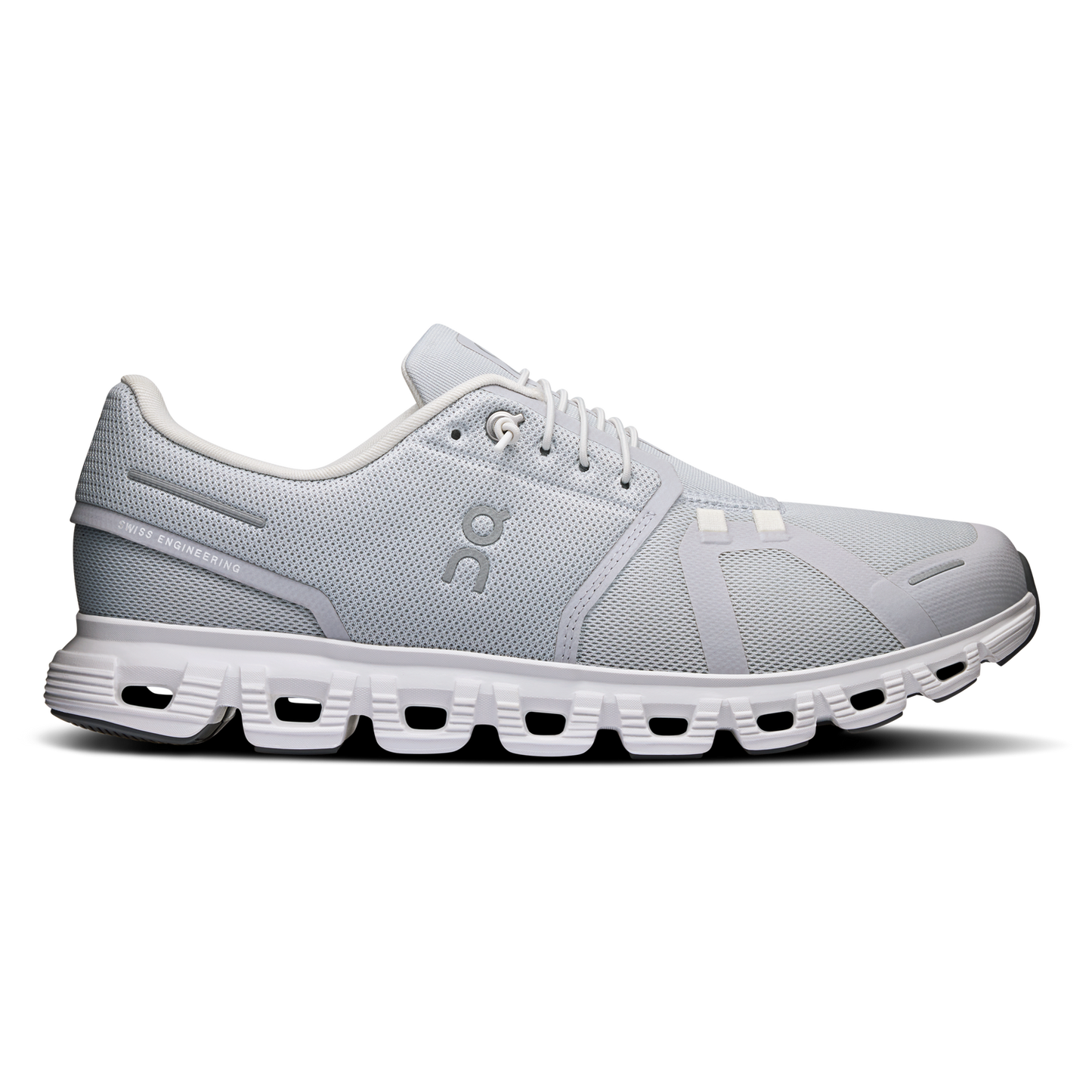 On Cloud 6 - Men's - Grey/White