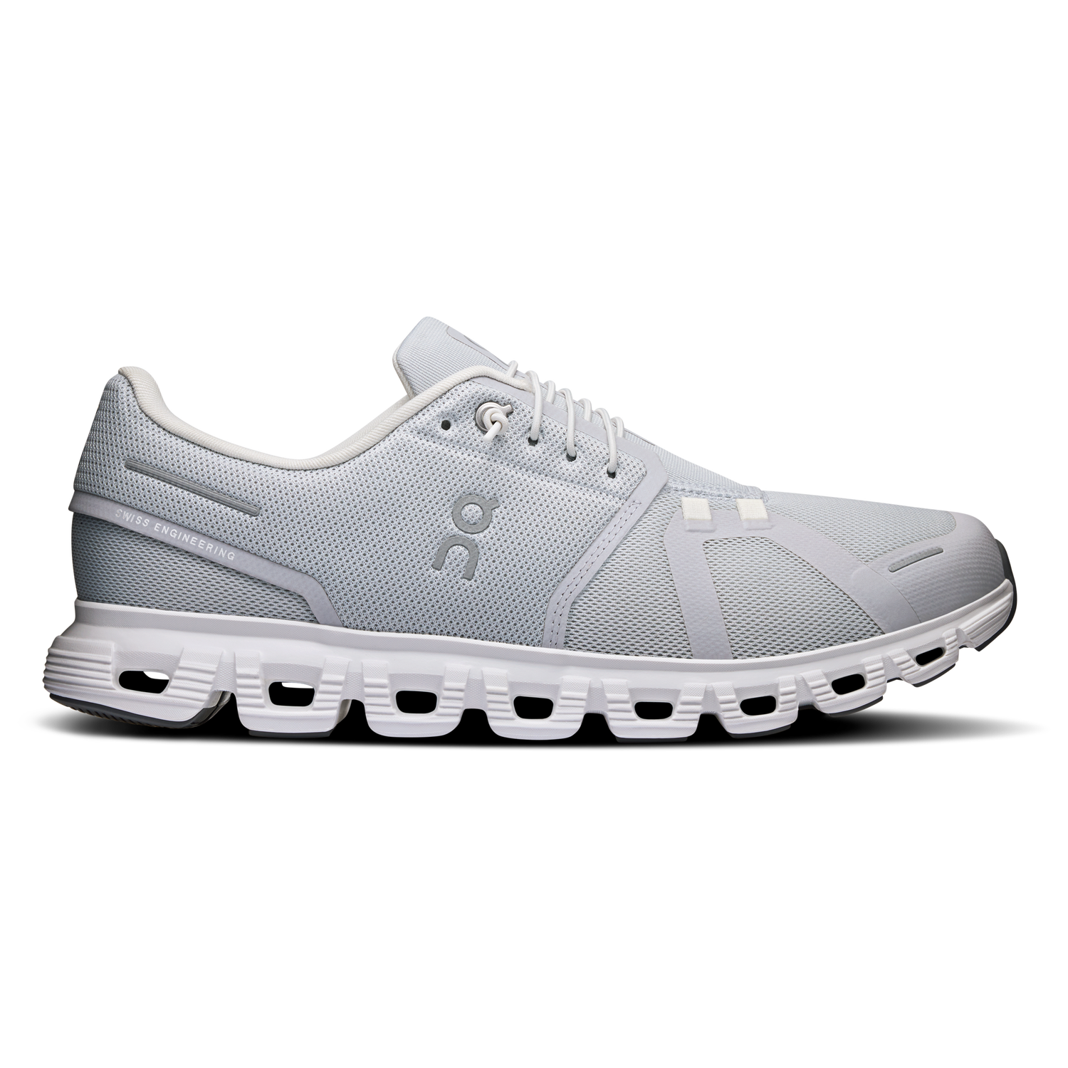 On Cloud 6 - Men's - Grey/White