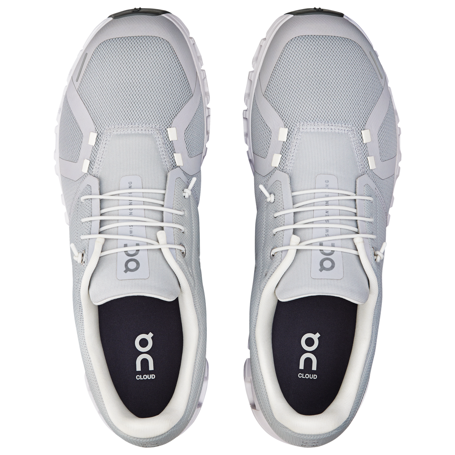On Cloud 6 - Men's - Grey/White