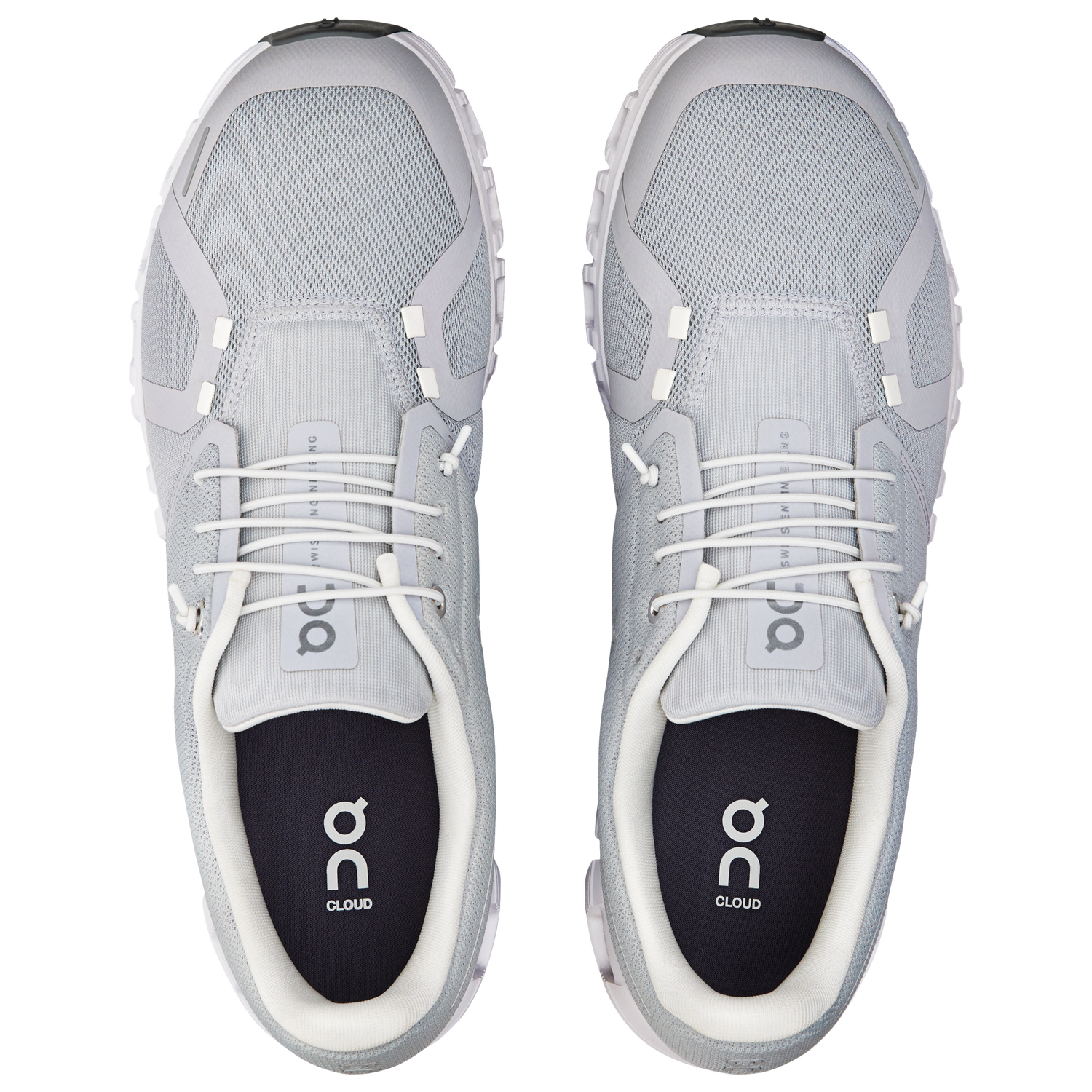 On Cloud 6 - Men's - Grey/White