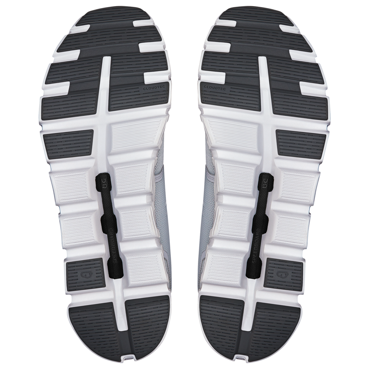 On Cloud 6 - Men's - Grey/White