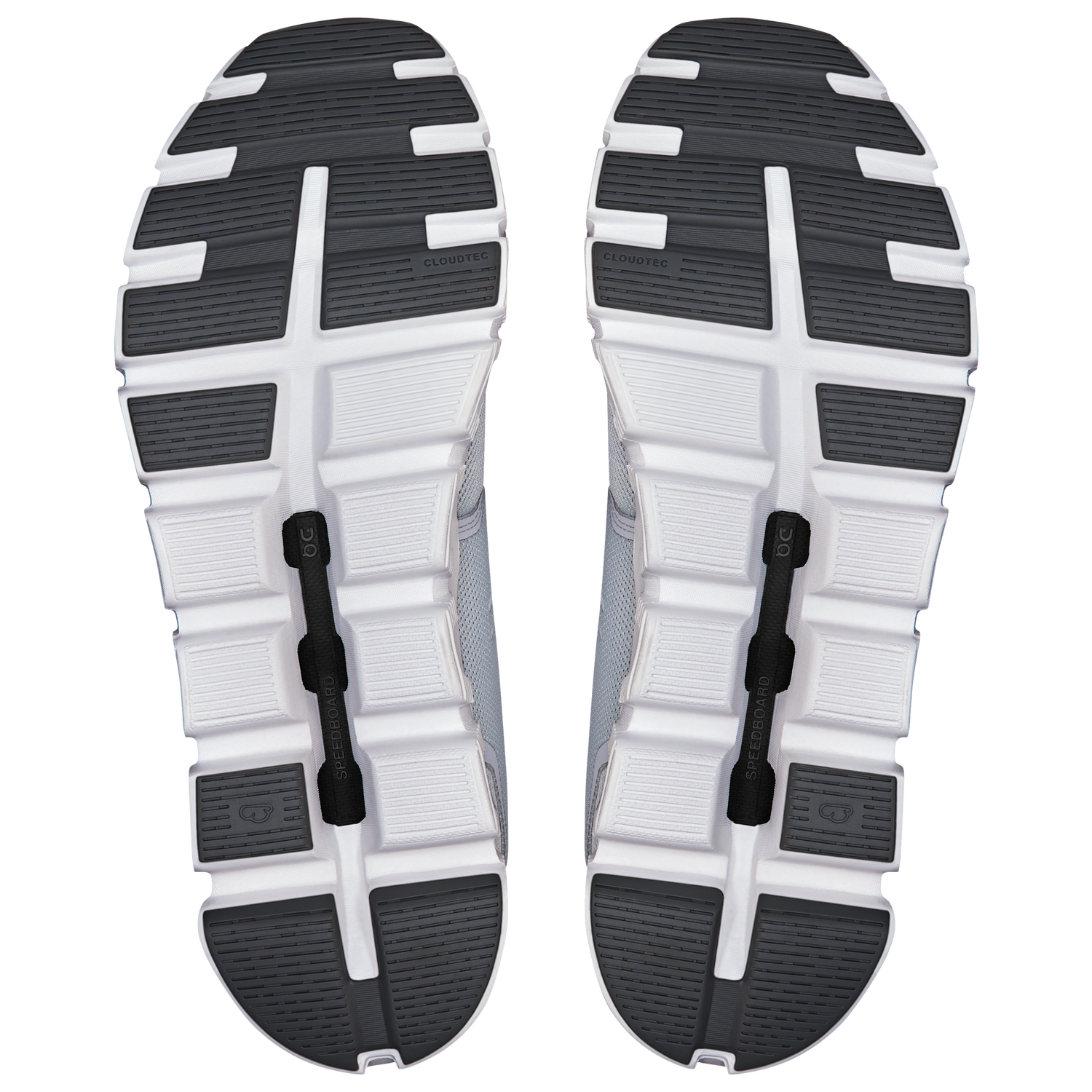 On Cloud 6 - Men's - Grey/White