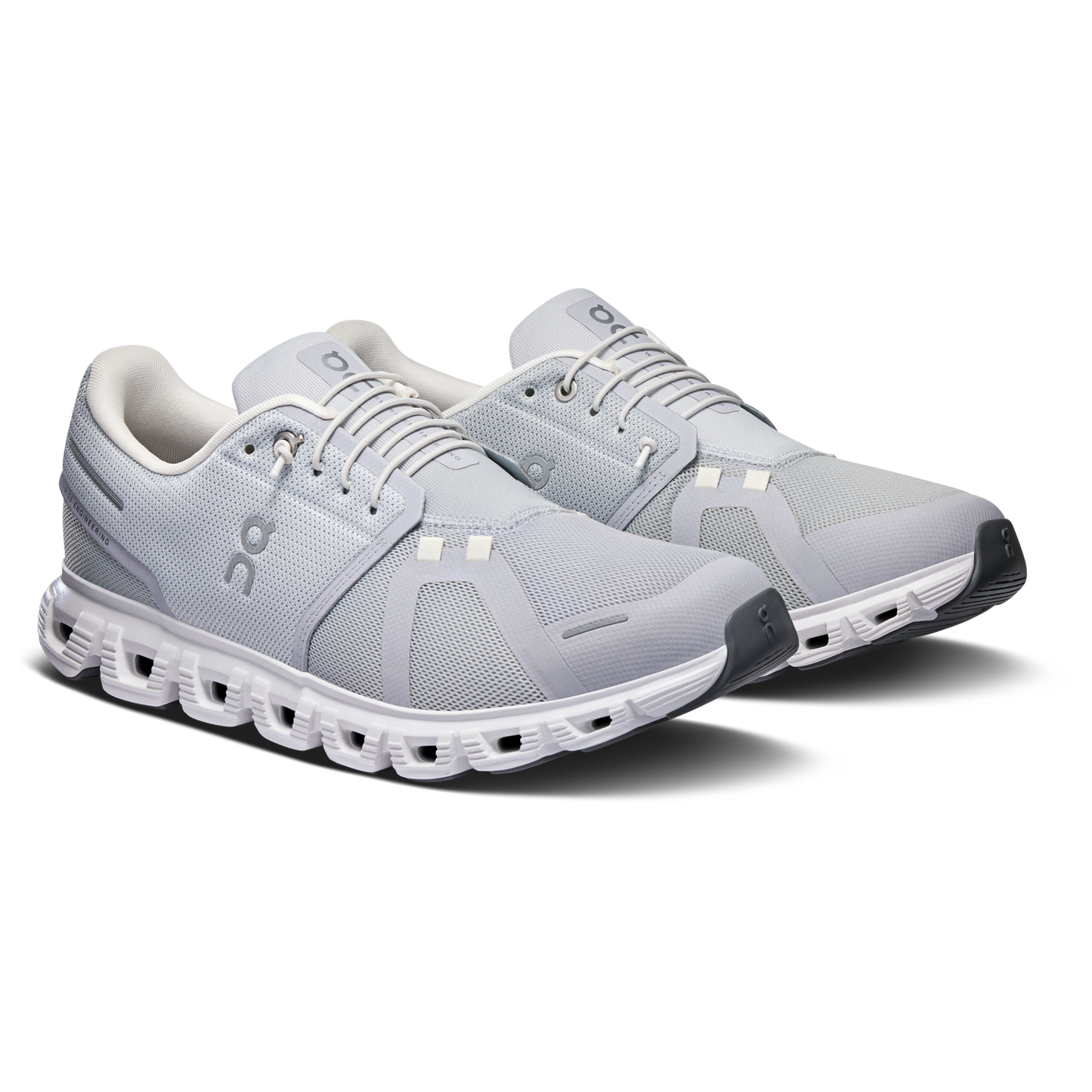 On Cloud 6 - Men's - Grey/White