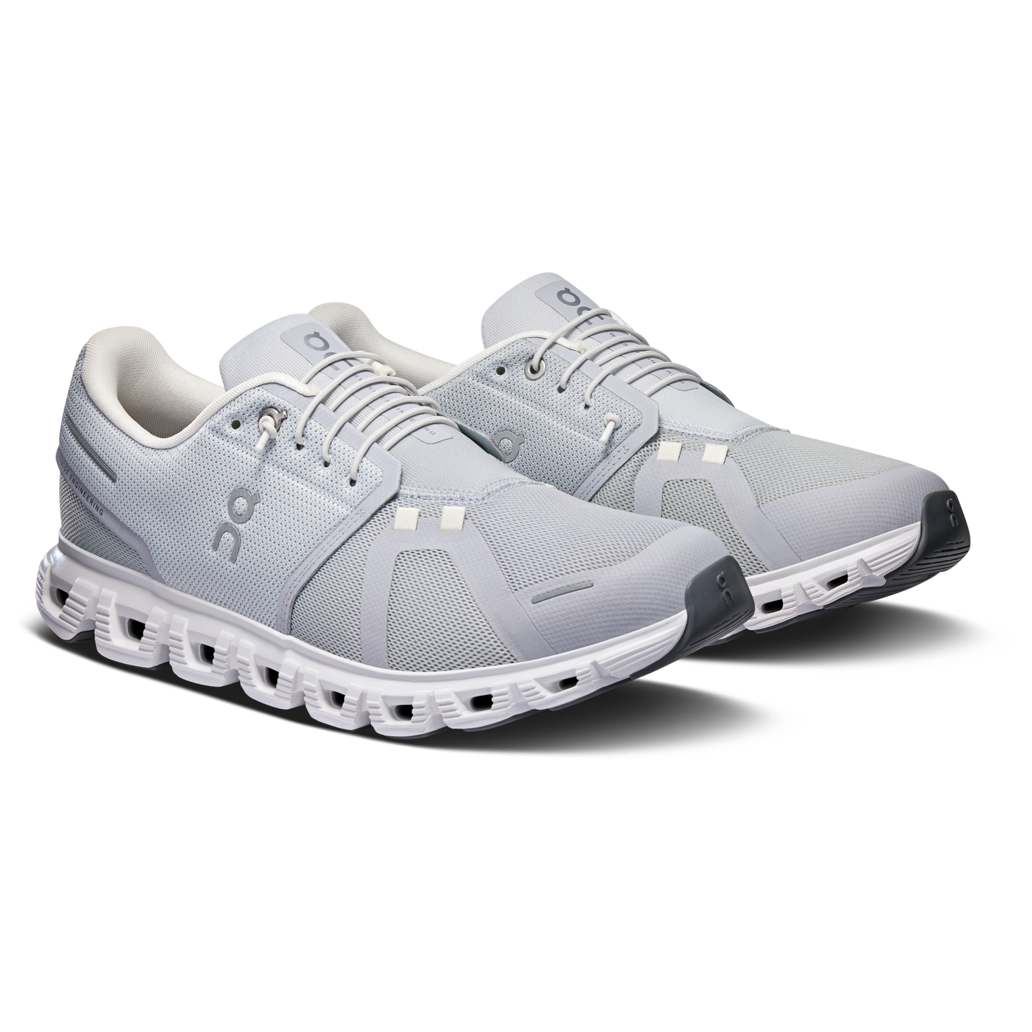 On Cloud 6 - Men's - Grey/White