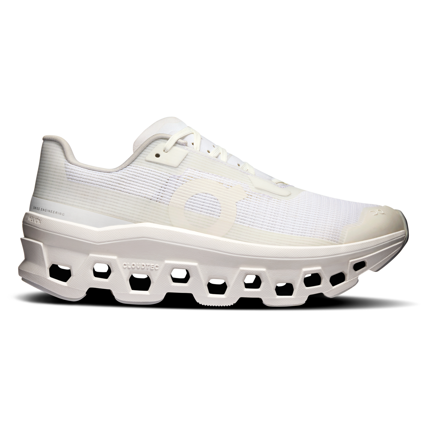 On Cloudmonster Void - Women's - White/White (10811200)