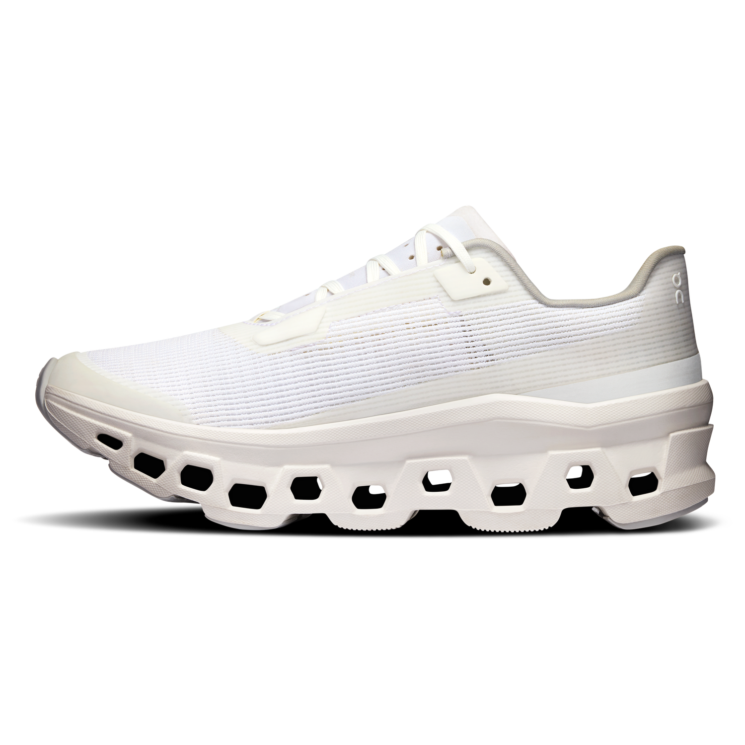 On Cloudmonster Void - Women's - White/White (10811200)
