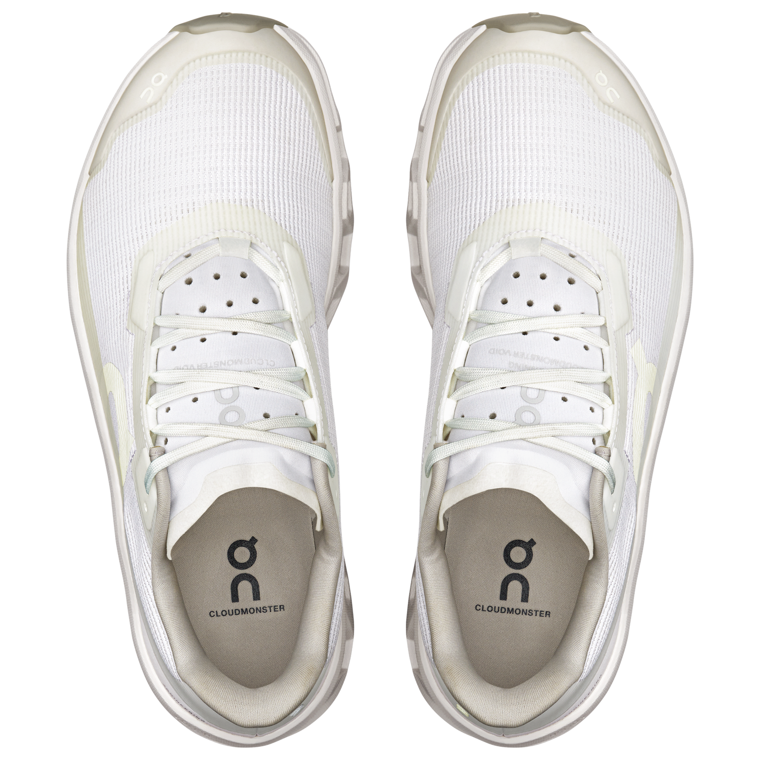 On Cloudmonster Void - Women's - White/White (10811200)