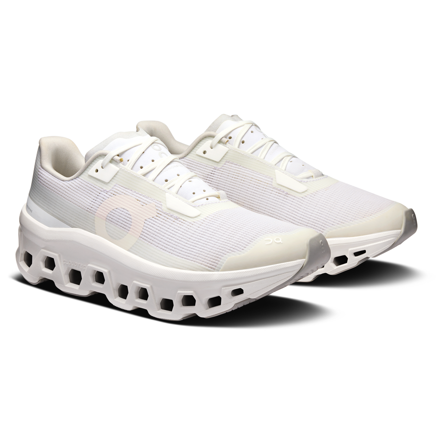 On Cloudmonster Void - Women's - White/White (10811200)