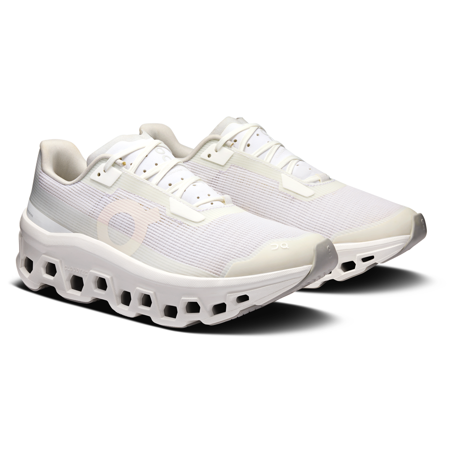 On Cloudmonster Void - Women's - White/White (10811200)