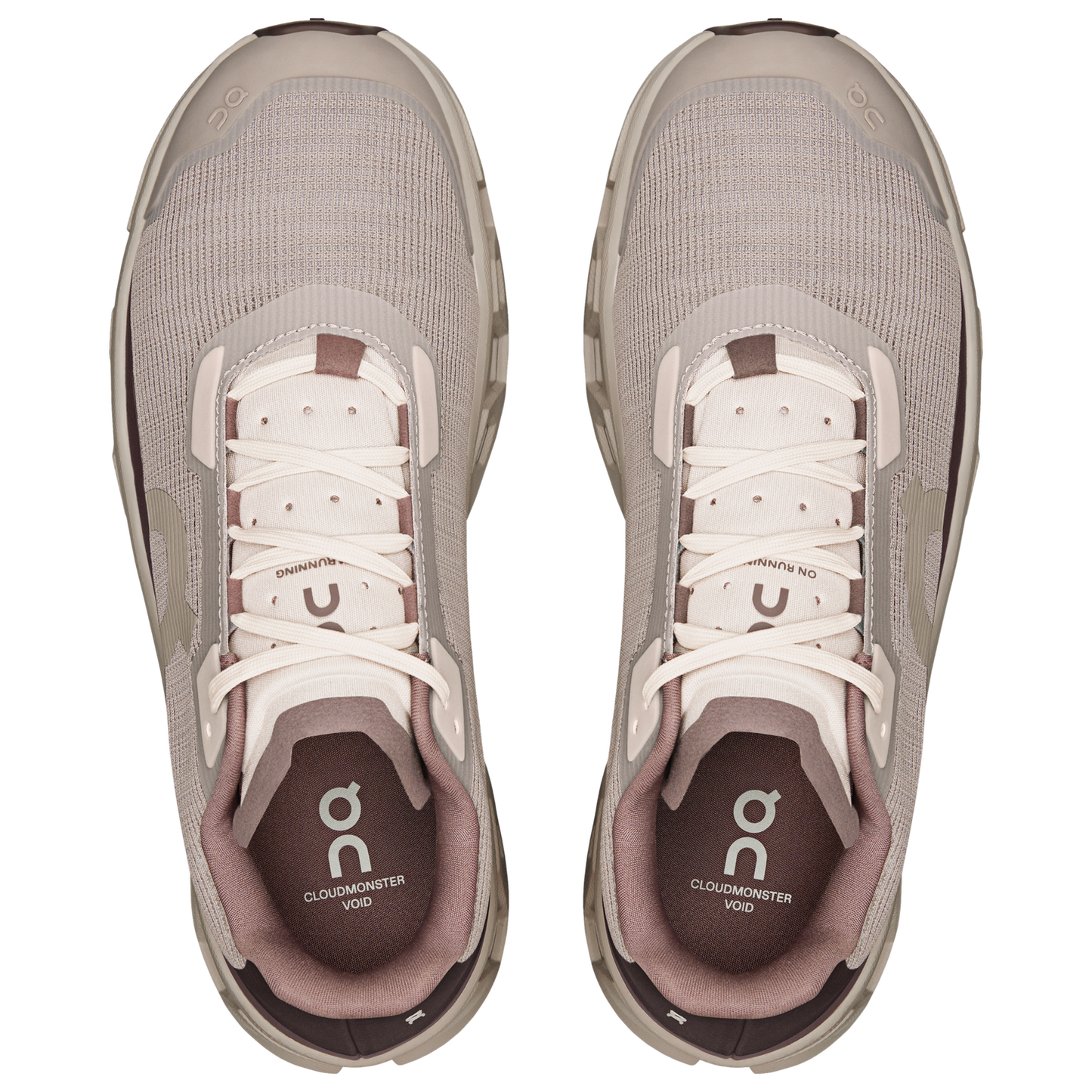 On Cloudmonster Void - Women's - Iceberg/Tin